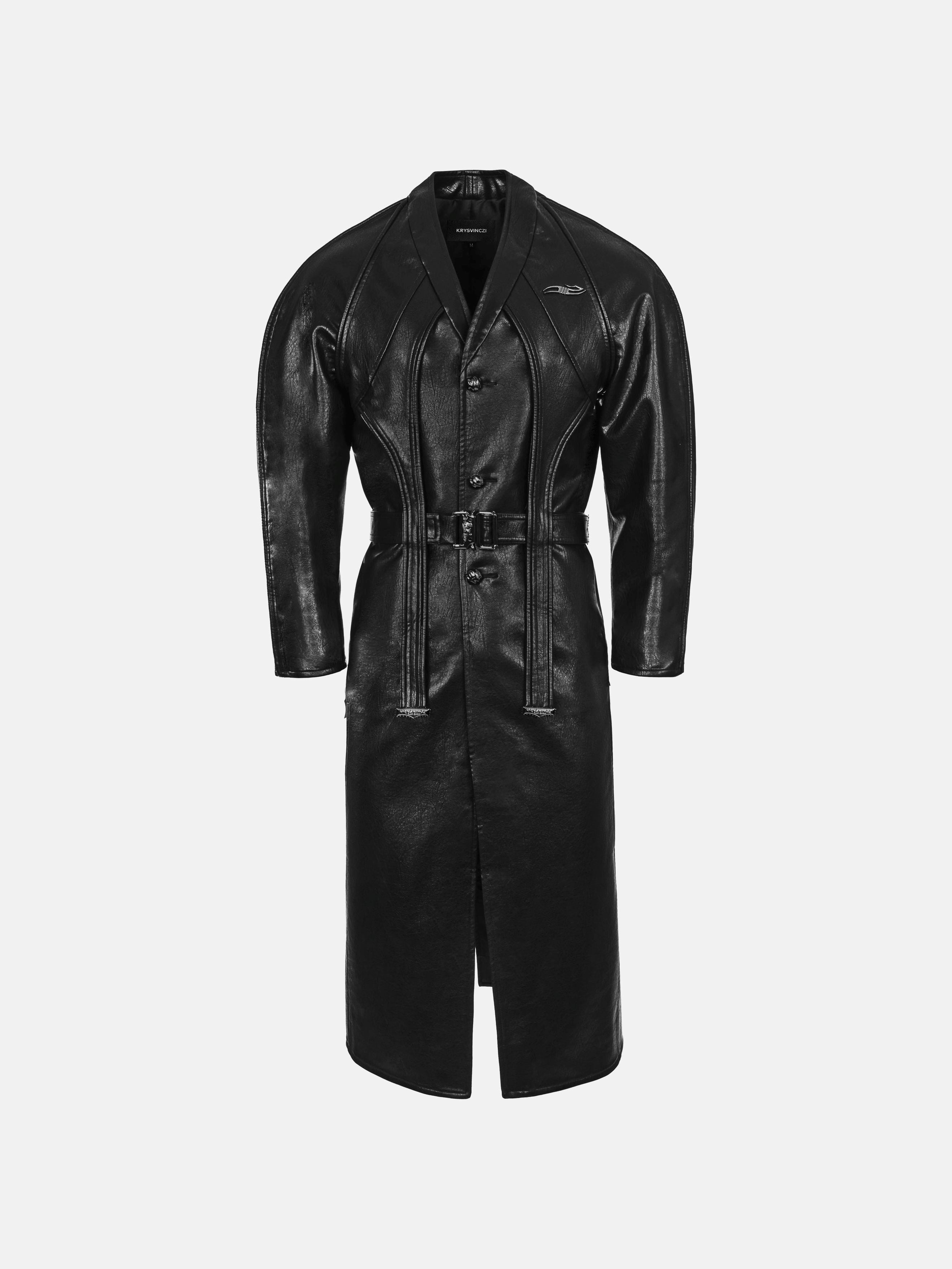 【CTHY】FRENCH ATELRER COAT noir CTHY】FRENCH ATELRER COAT noir ATELIER NOIR - Alessia