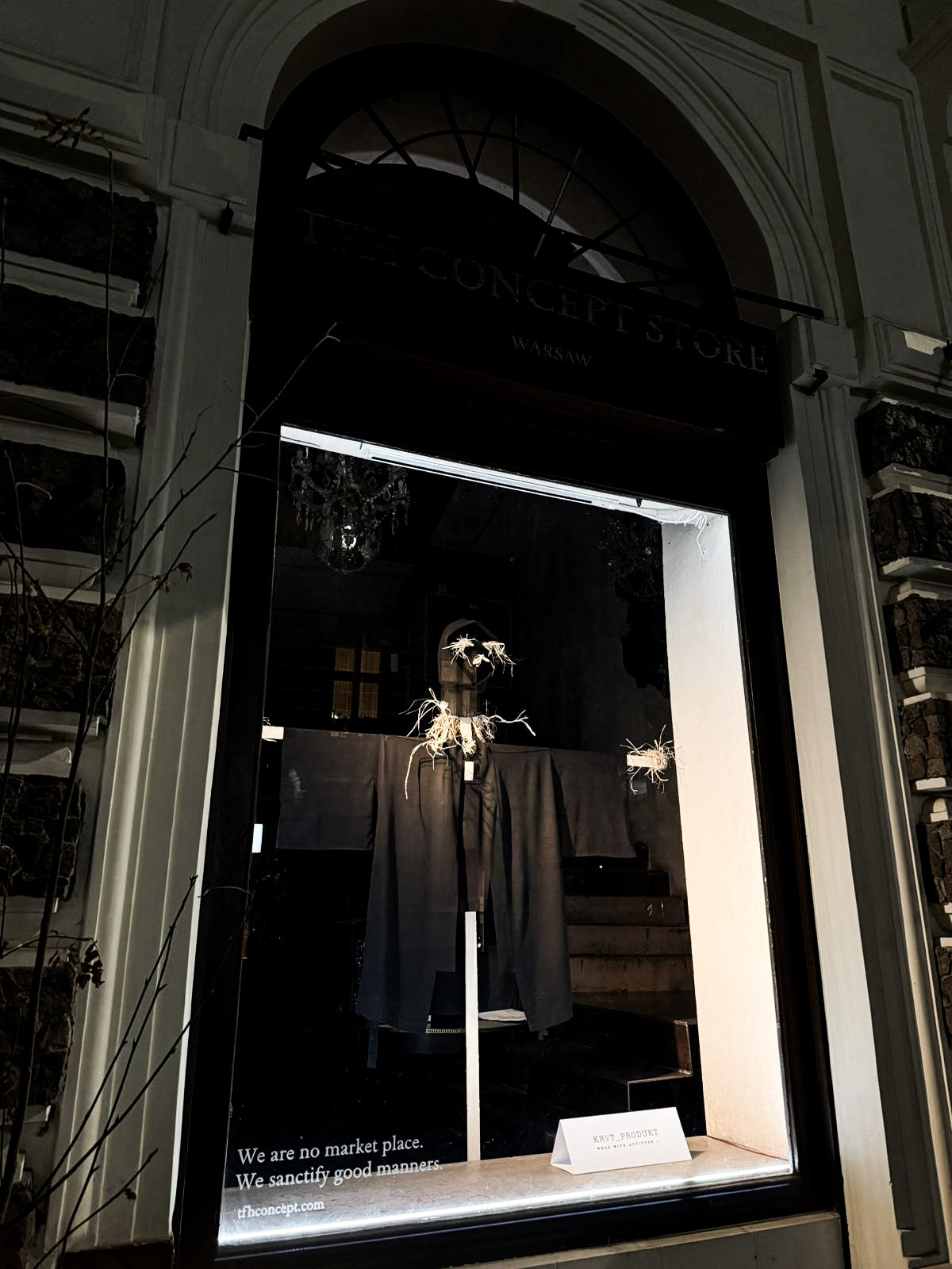 Window Display | 10.15 - 11.05 – KRVT_PRODUKT — The Quiet Tension