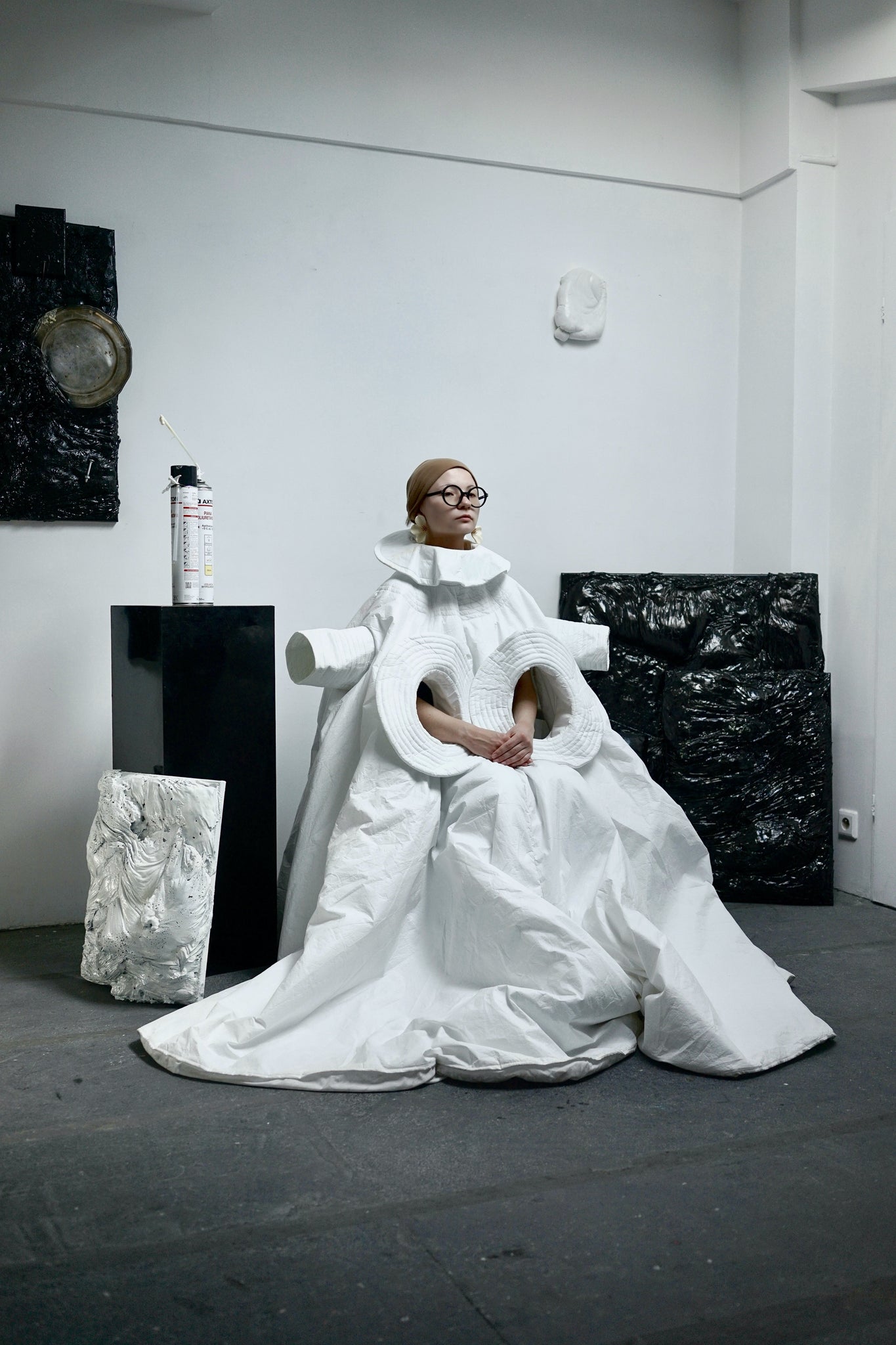LAYER 0 - Installation by Marina Dysh.Lova @