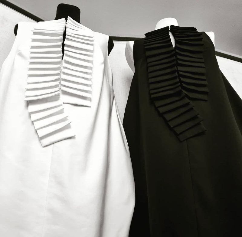 PUDU joins TFH. Mastery of craft. Precision in drape.