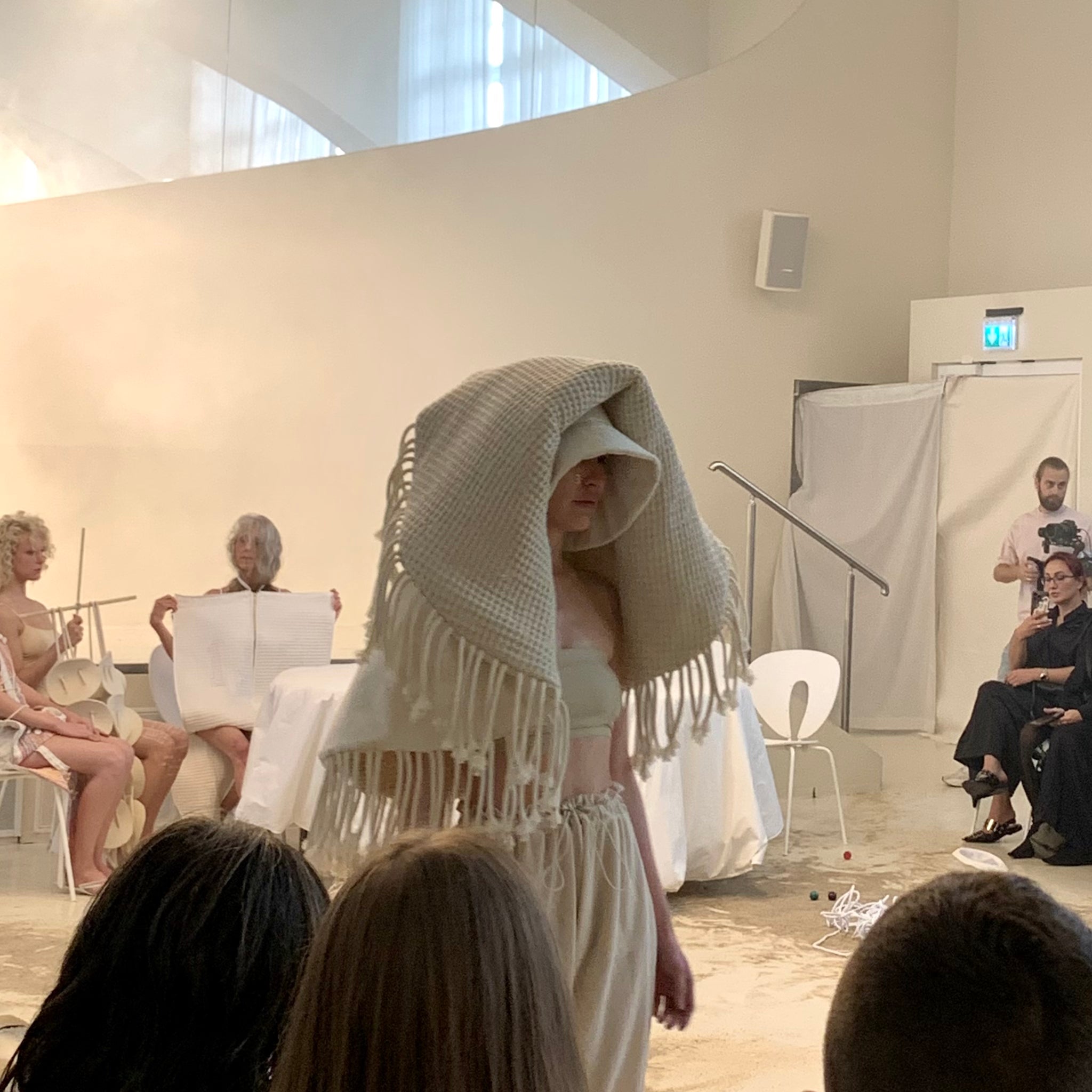 TFH VISITS DZHUS AT BERLIN FASHION WEEK