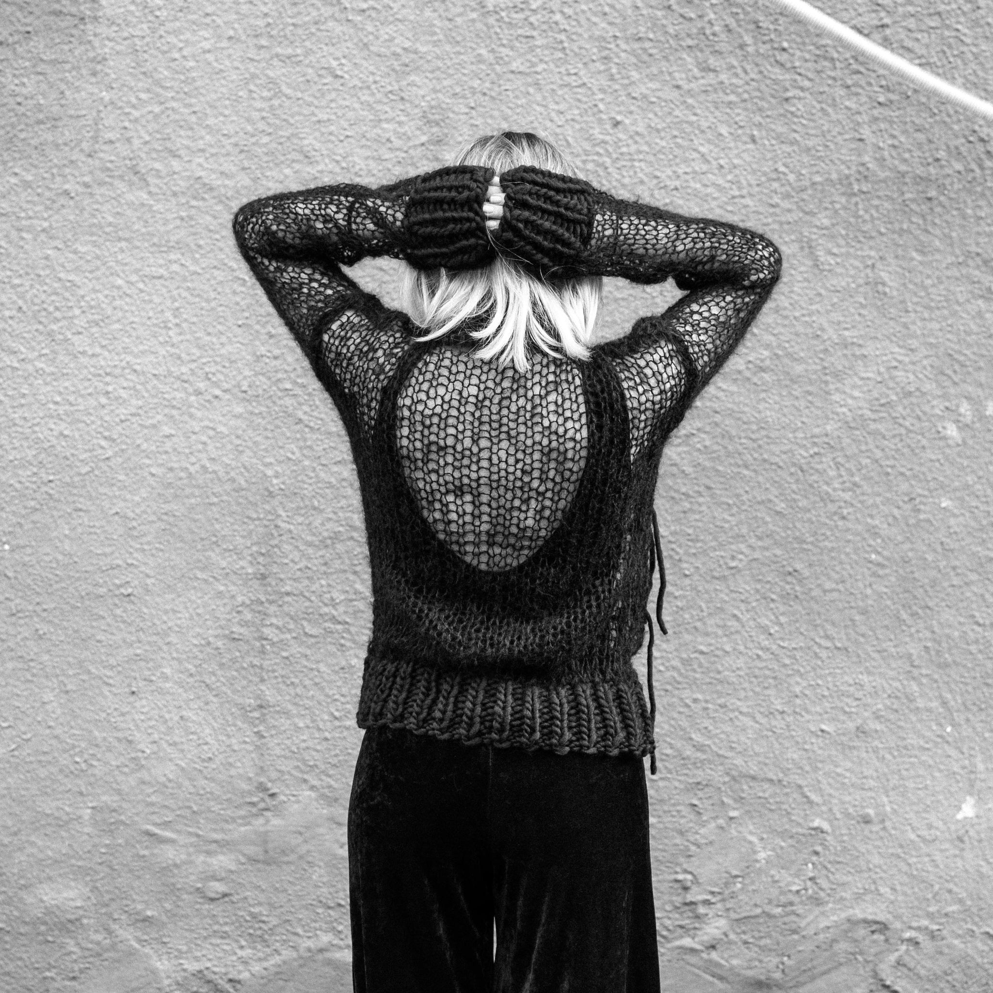 WILD BLACK WOOL — Textures of Rebellion