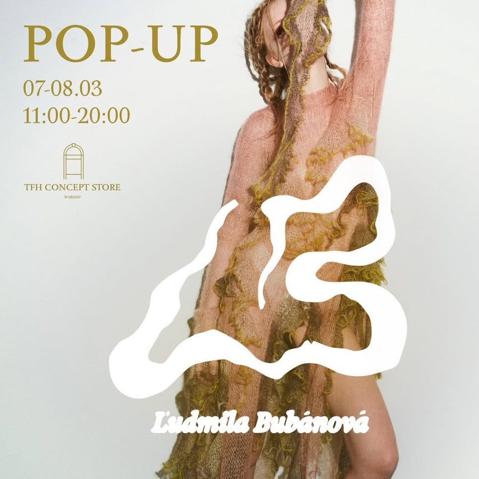 TFH POP-UP: L'UDMILA BUBÁNOVÁ