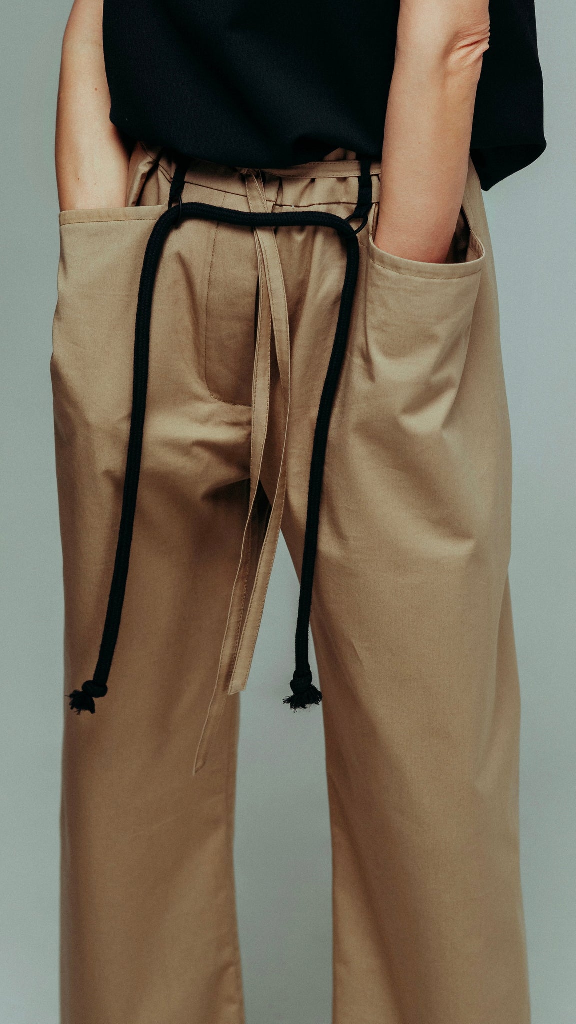 Classic Beige Pants