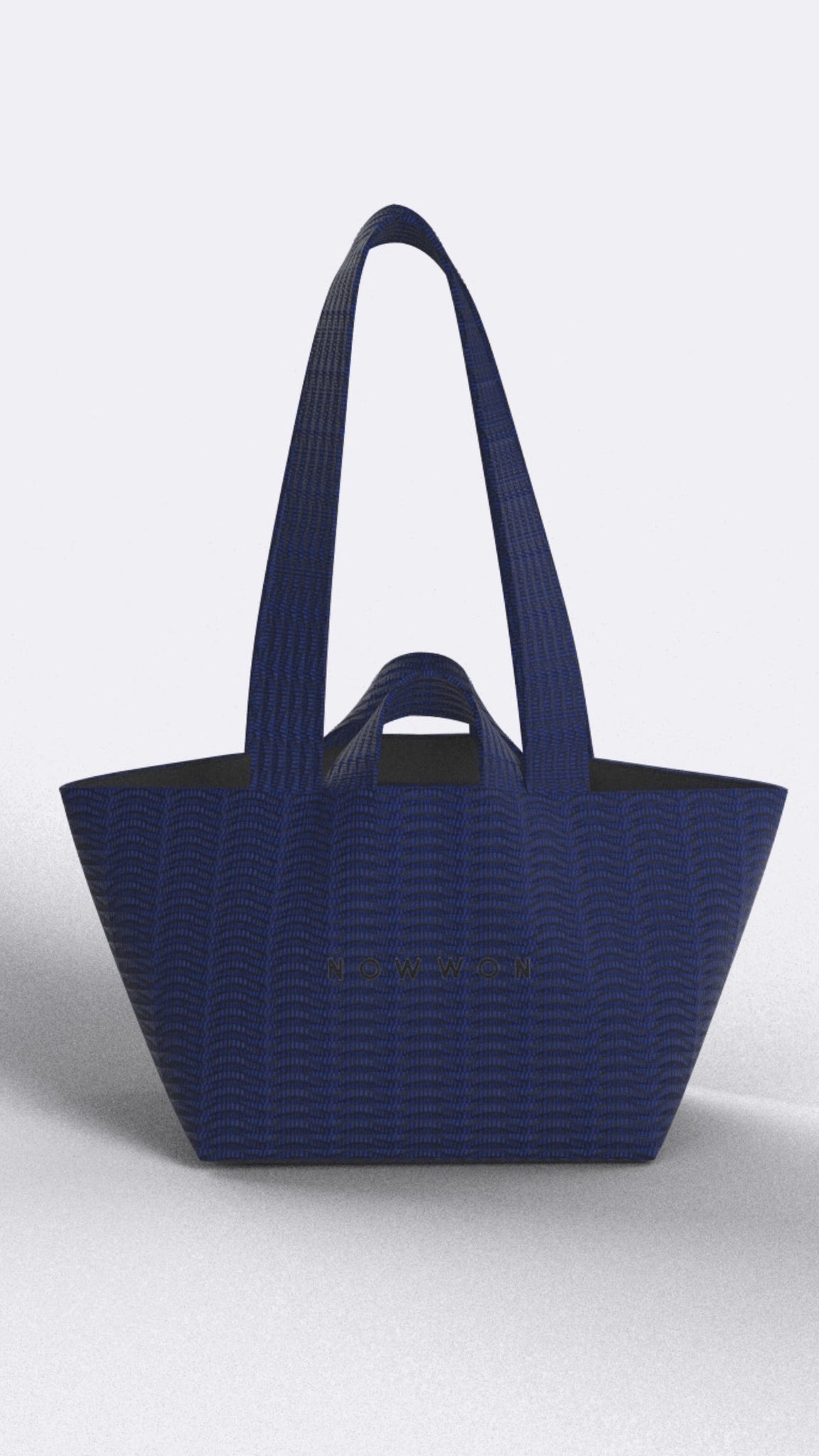 Shopper Bag Blue Atheris