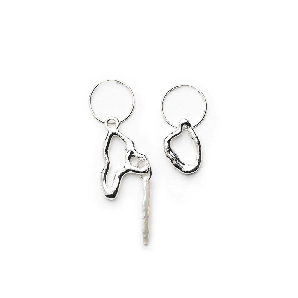 Nacre earrings