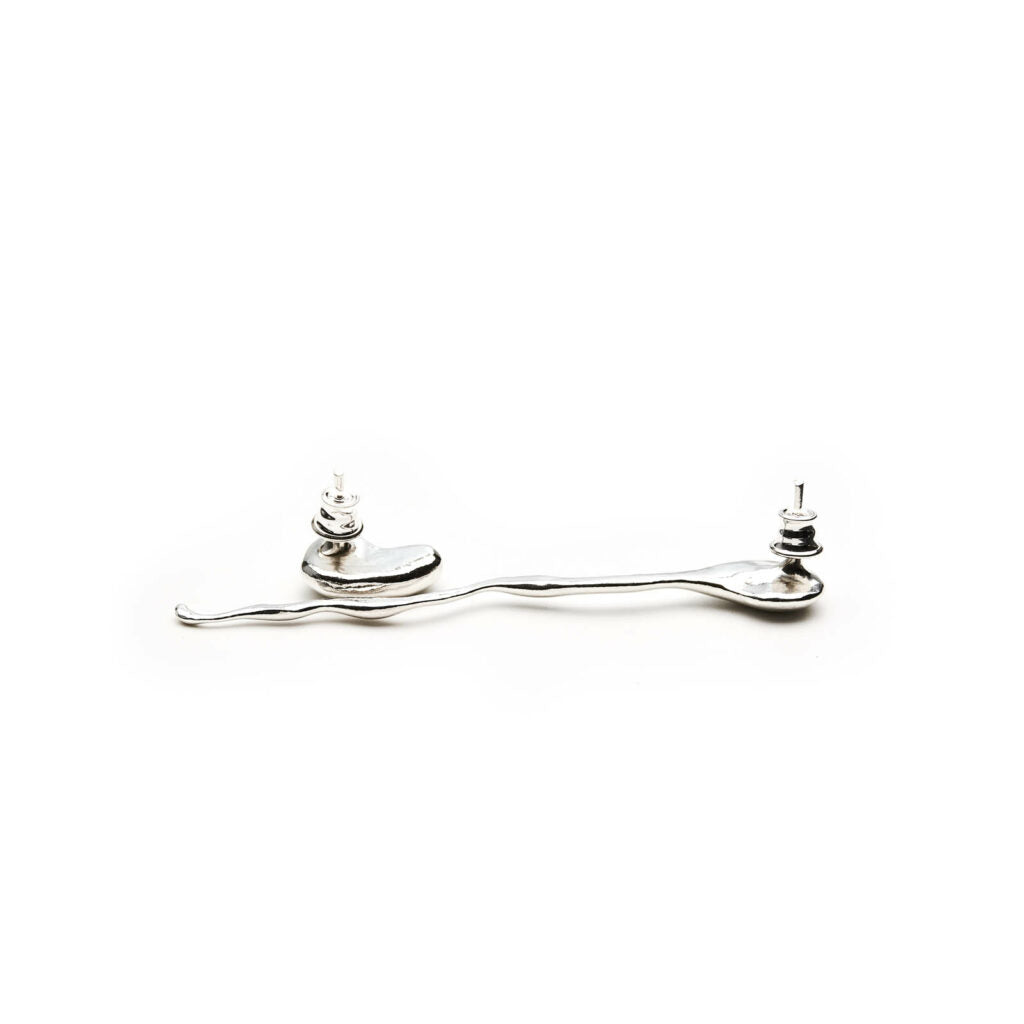 Melt earrings