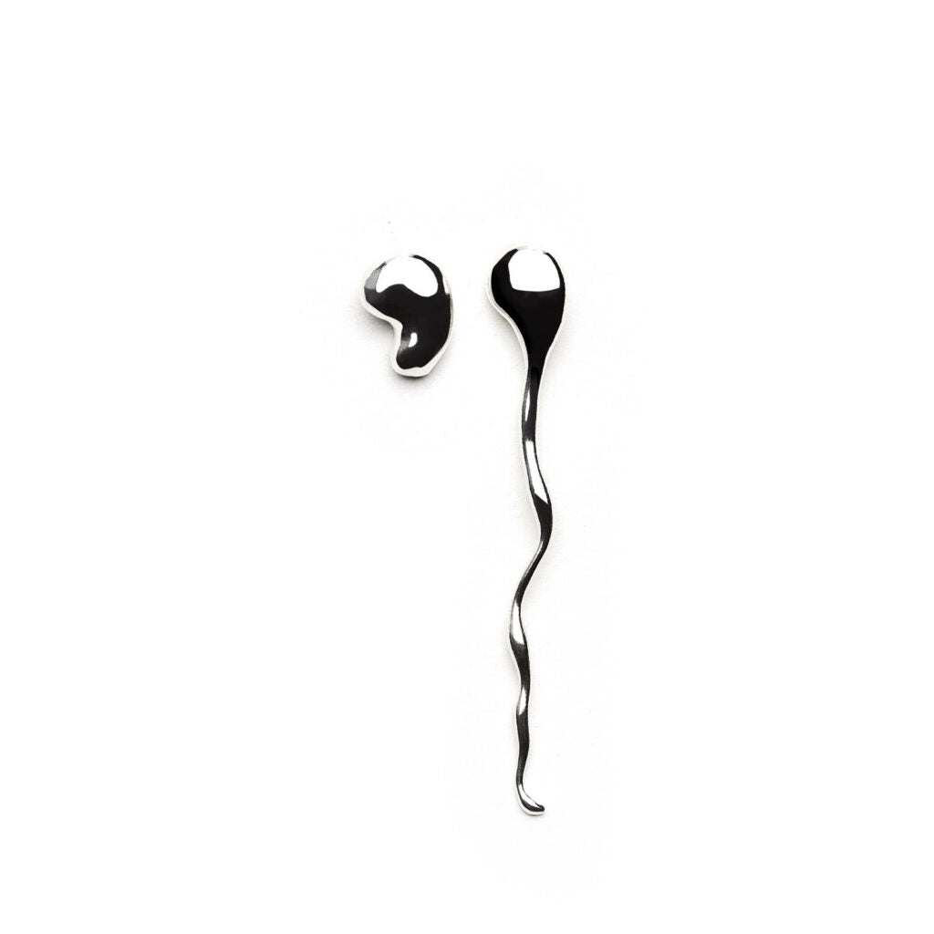 Melt earrings