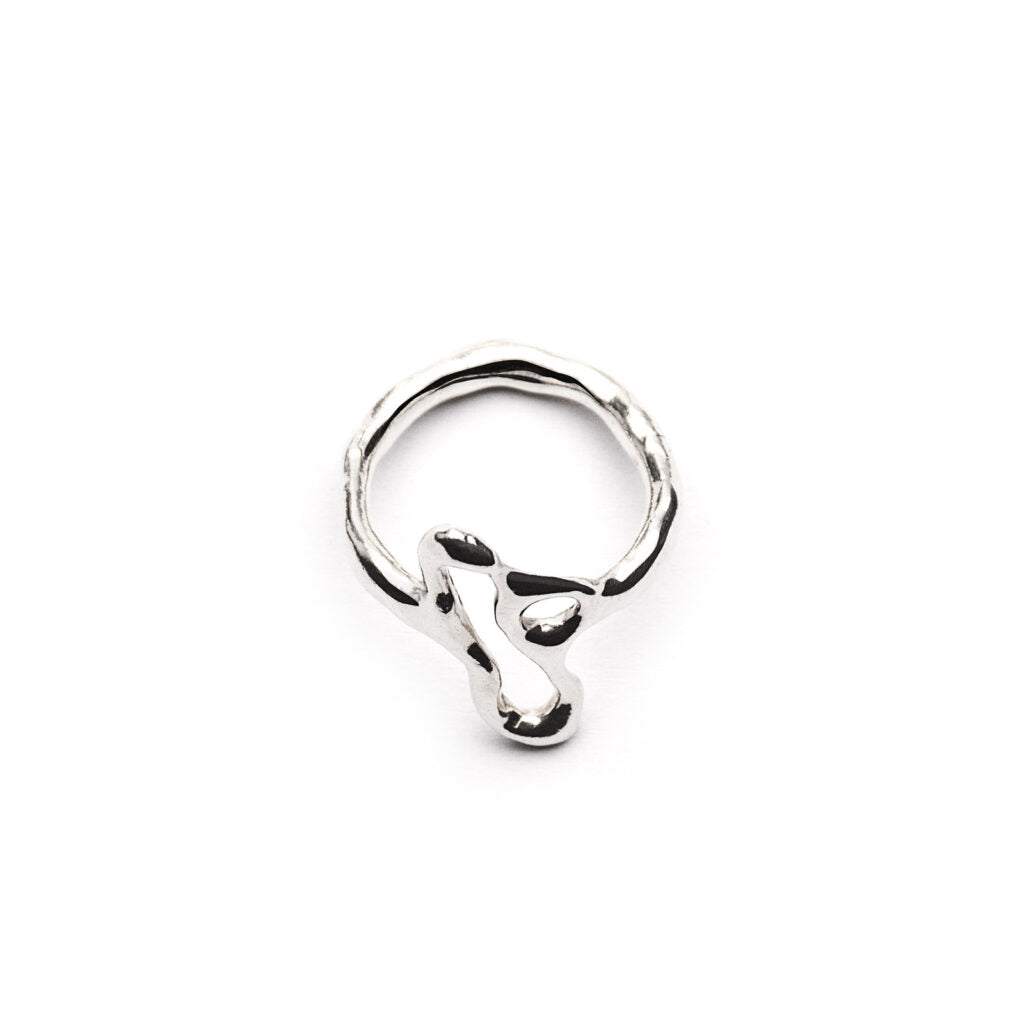 Liquid shape ring