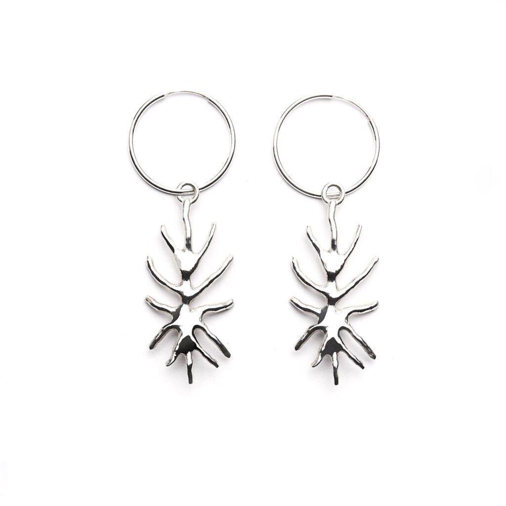 Creature earrings