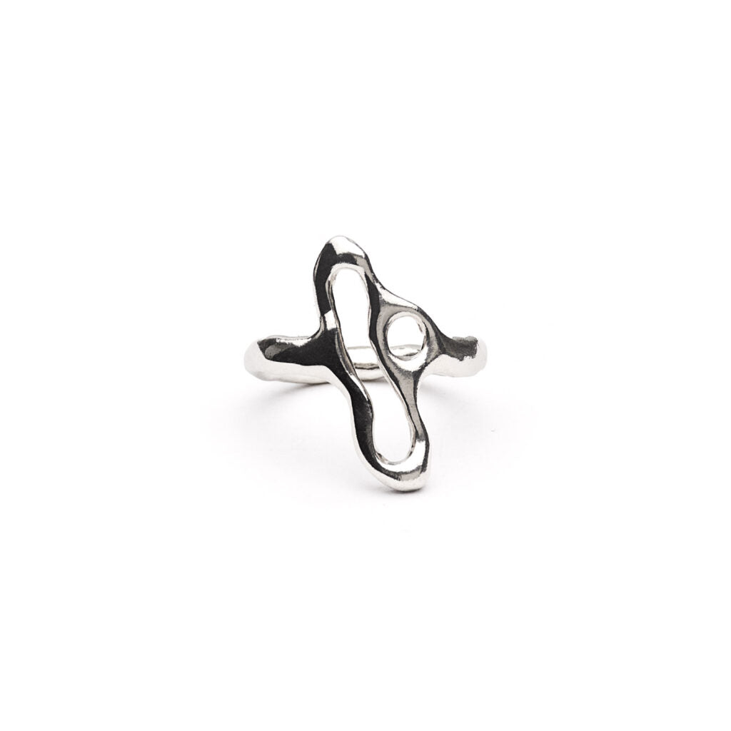 Liquid shape ring