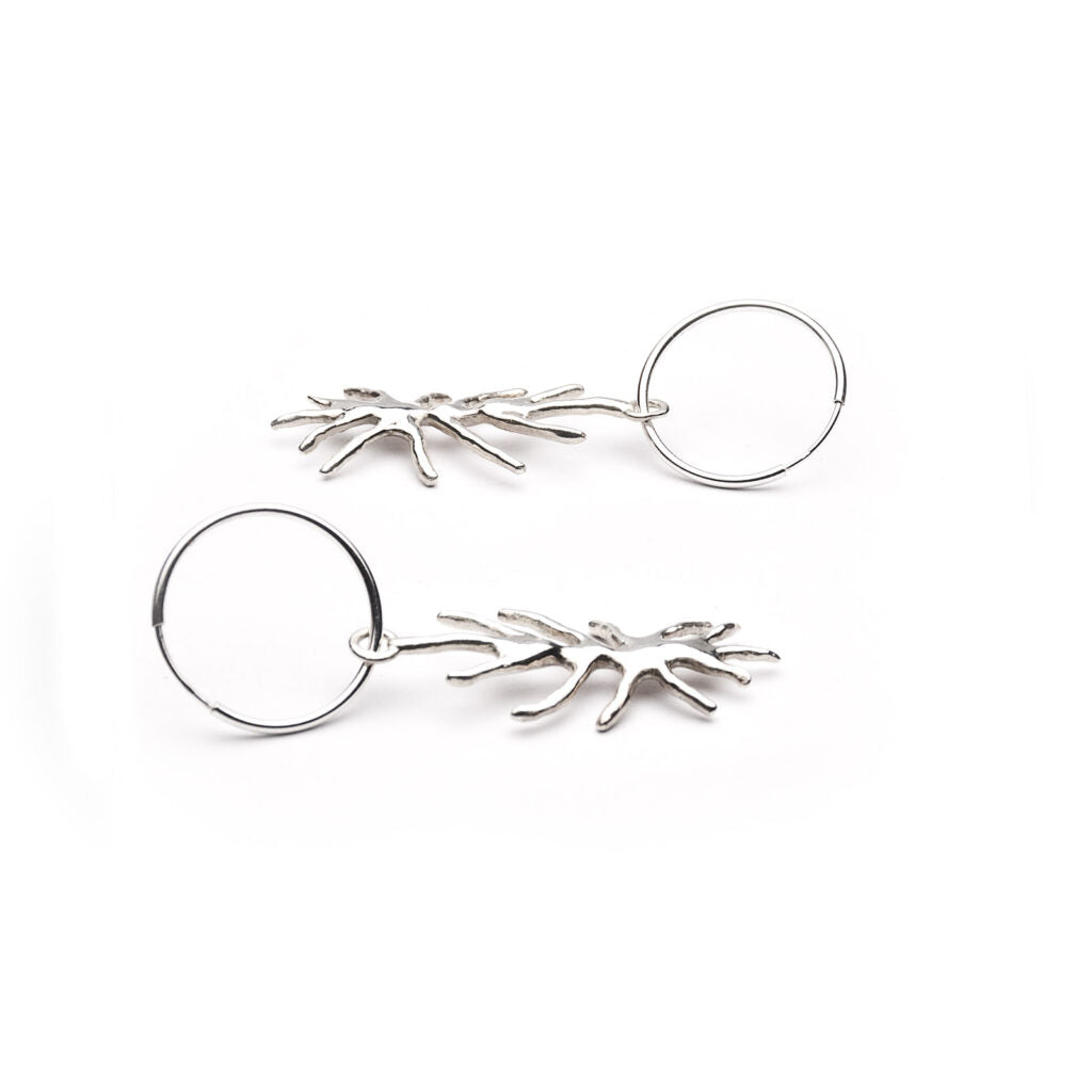 Creature earrings