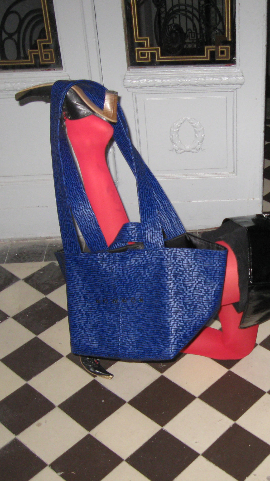 Shopper Bag Blue Atheris