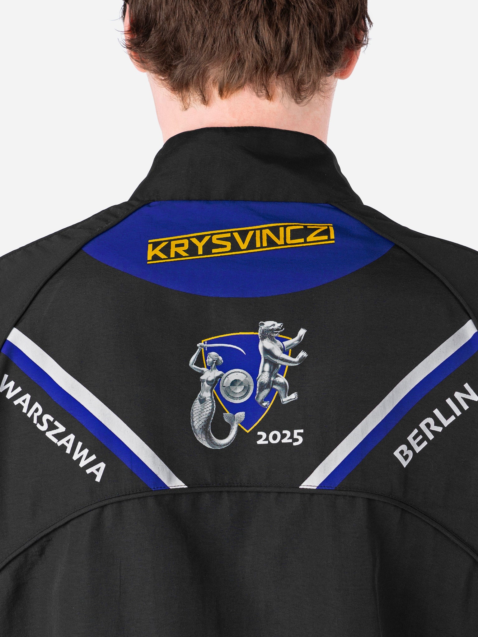 Cet-Zone Track Jacket