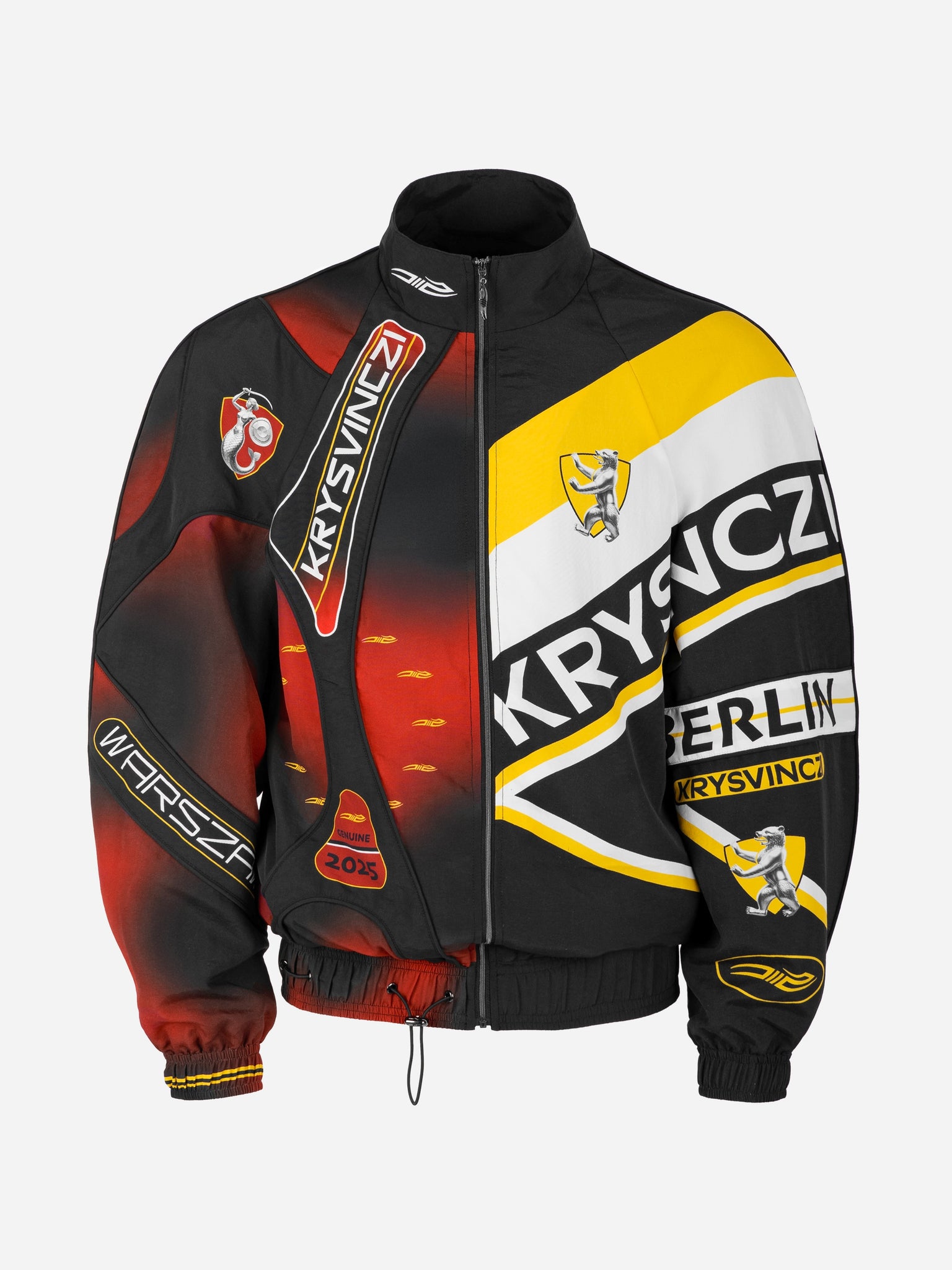 Cet-Zone Track Jacket