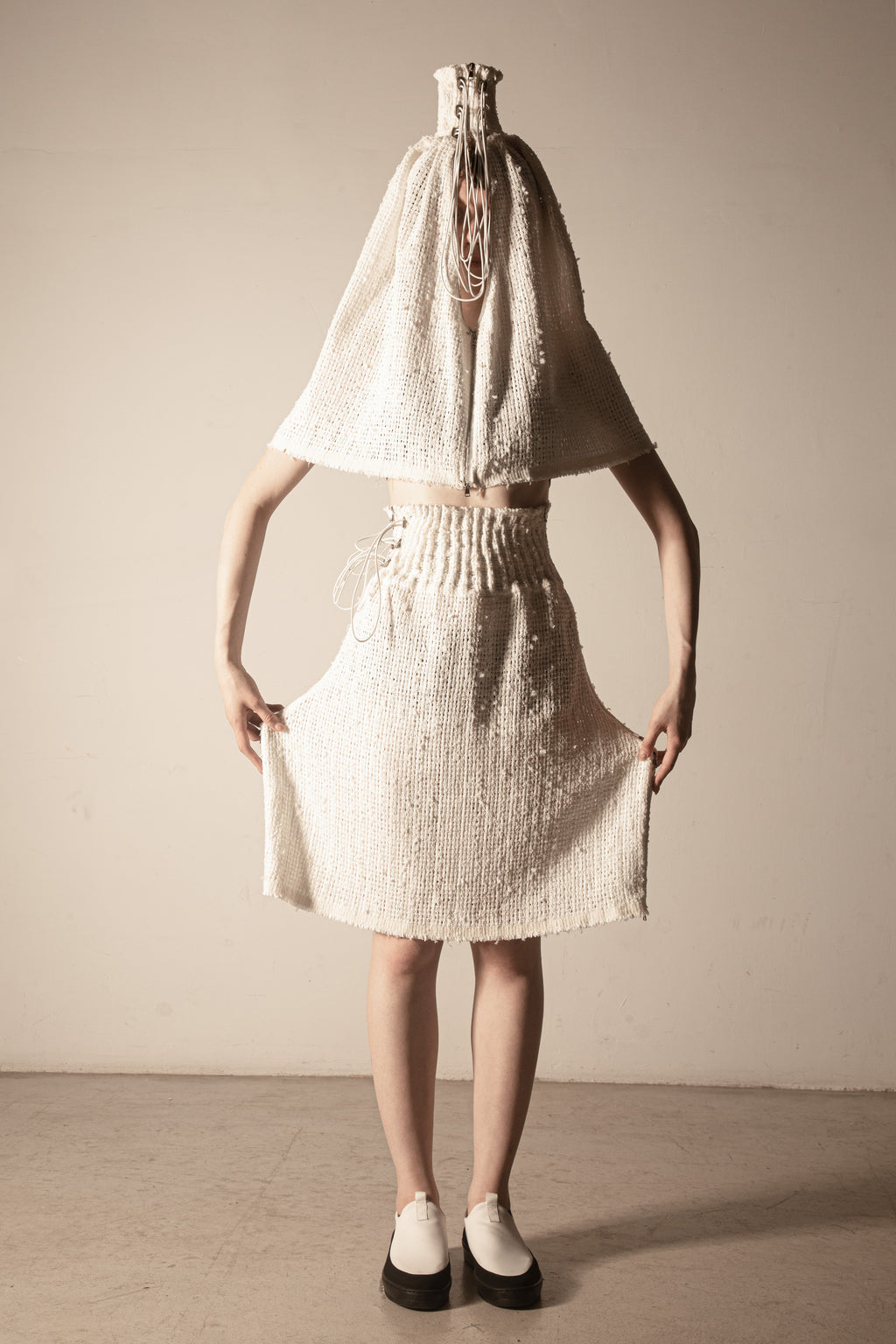 GUIDELINE 10+ -way  transforming piece:  top/shorts/sleeves /skirt/hat