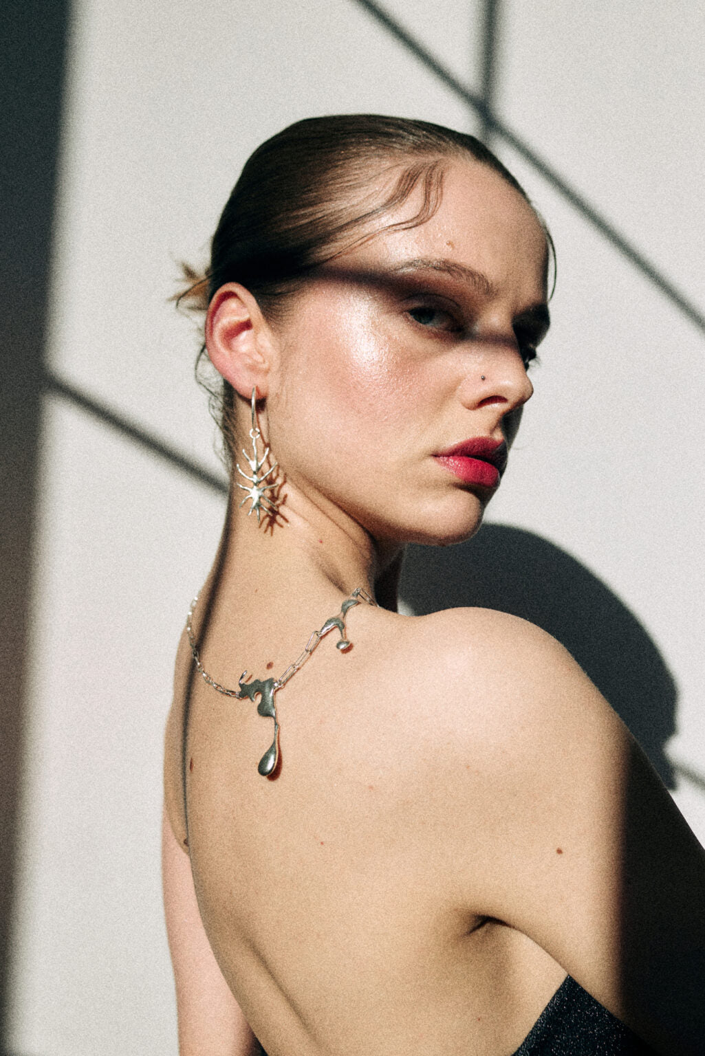 Creature earrings