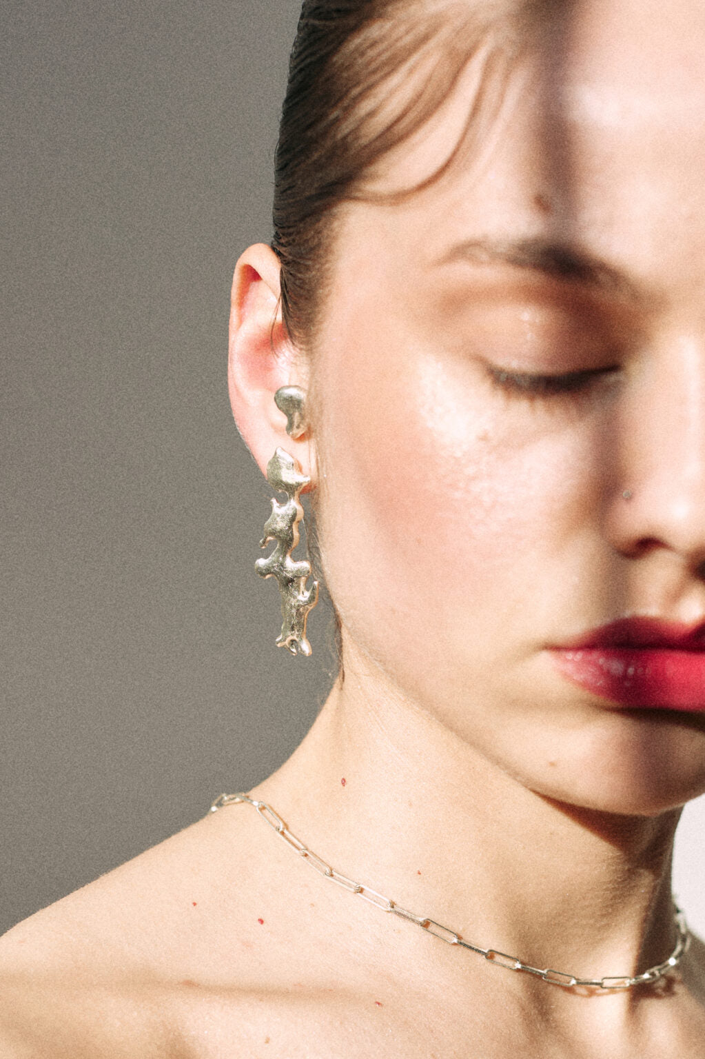 Splash earrings