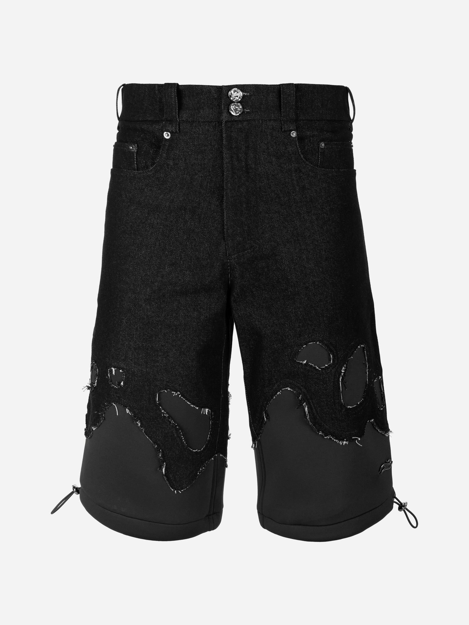 HG Denim Shorts Black