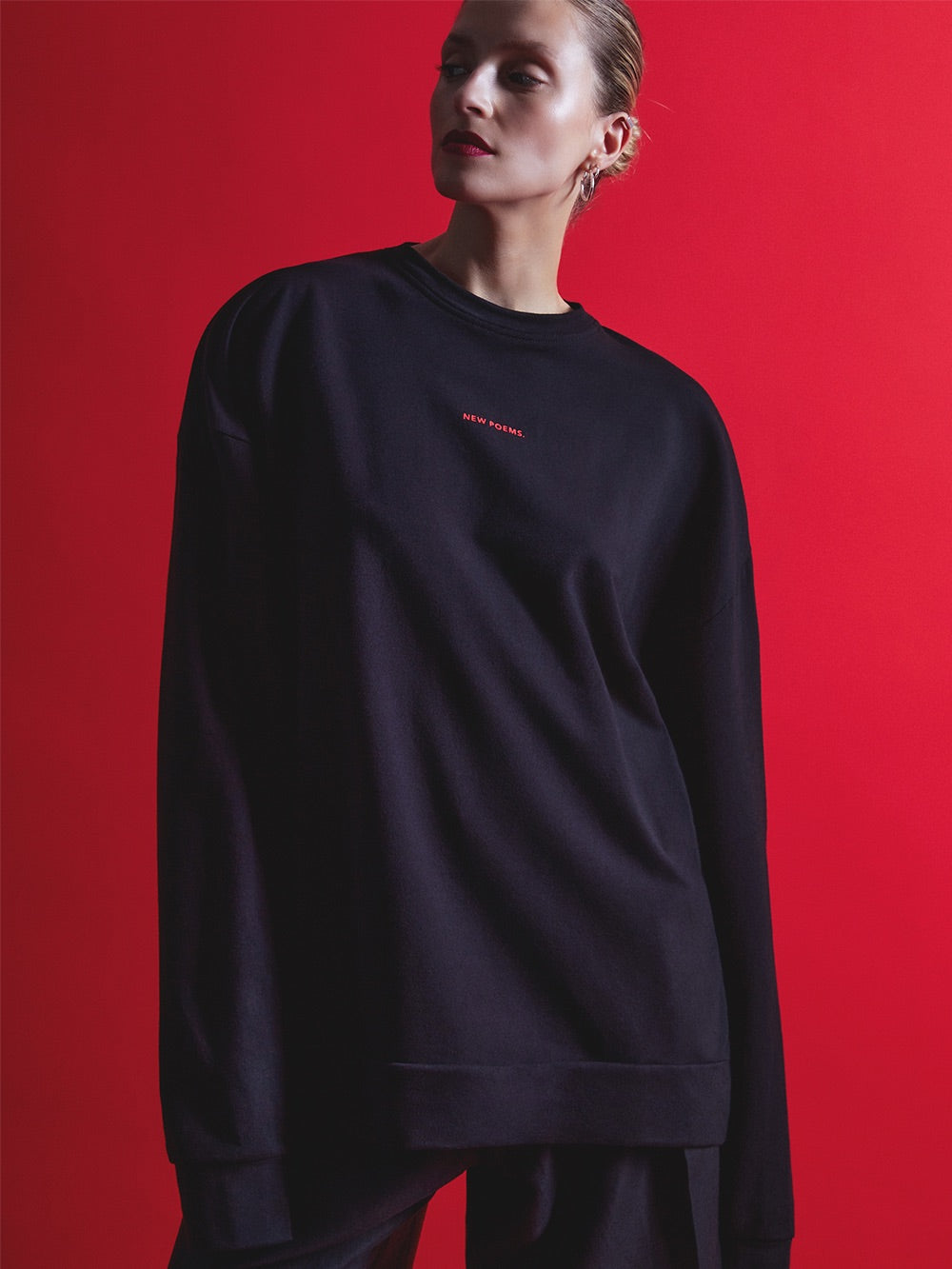 Black Lava Sweatshirt