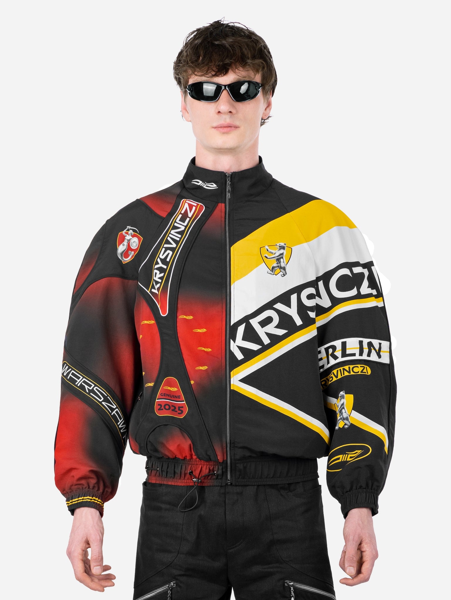 Cet-Zone Track Jacket