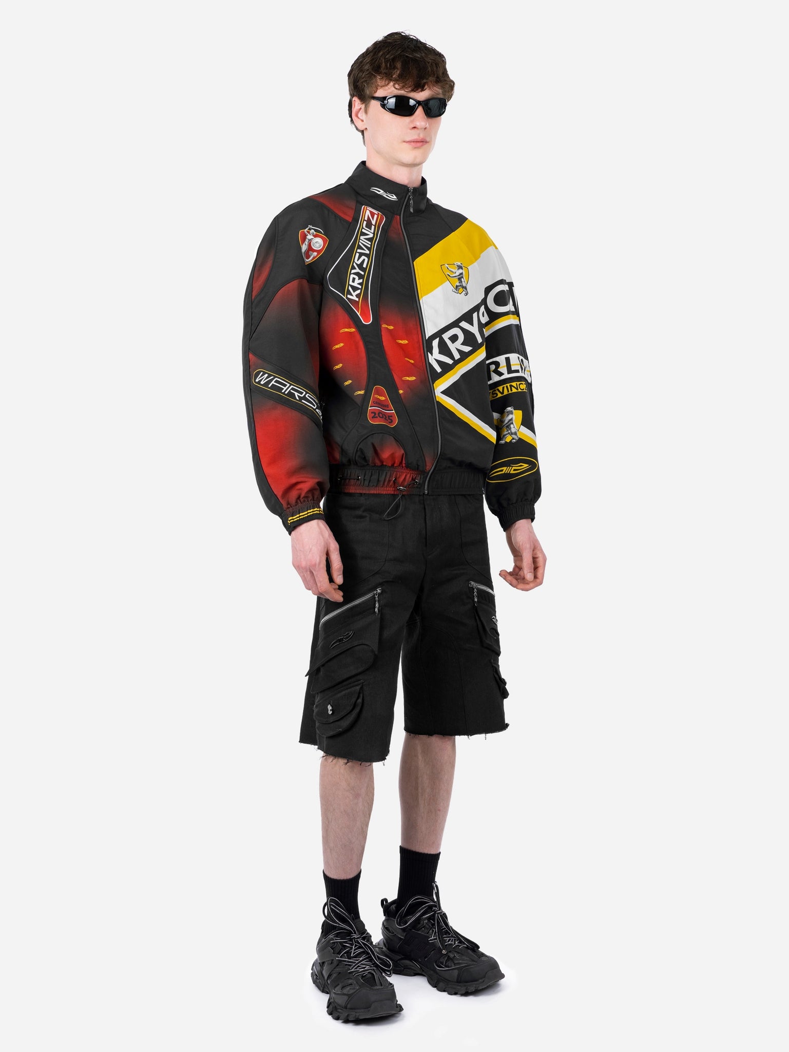 Cet-Zone Track Jacket