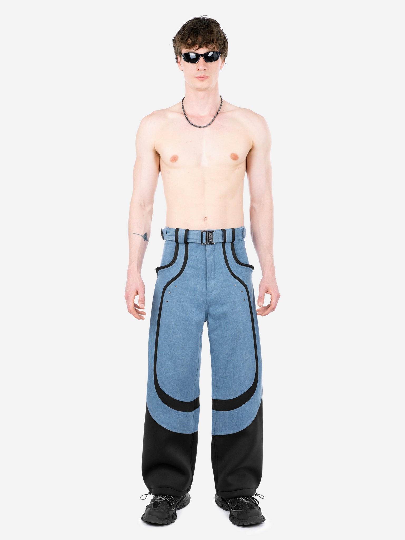 Werk Denim Pants Blue