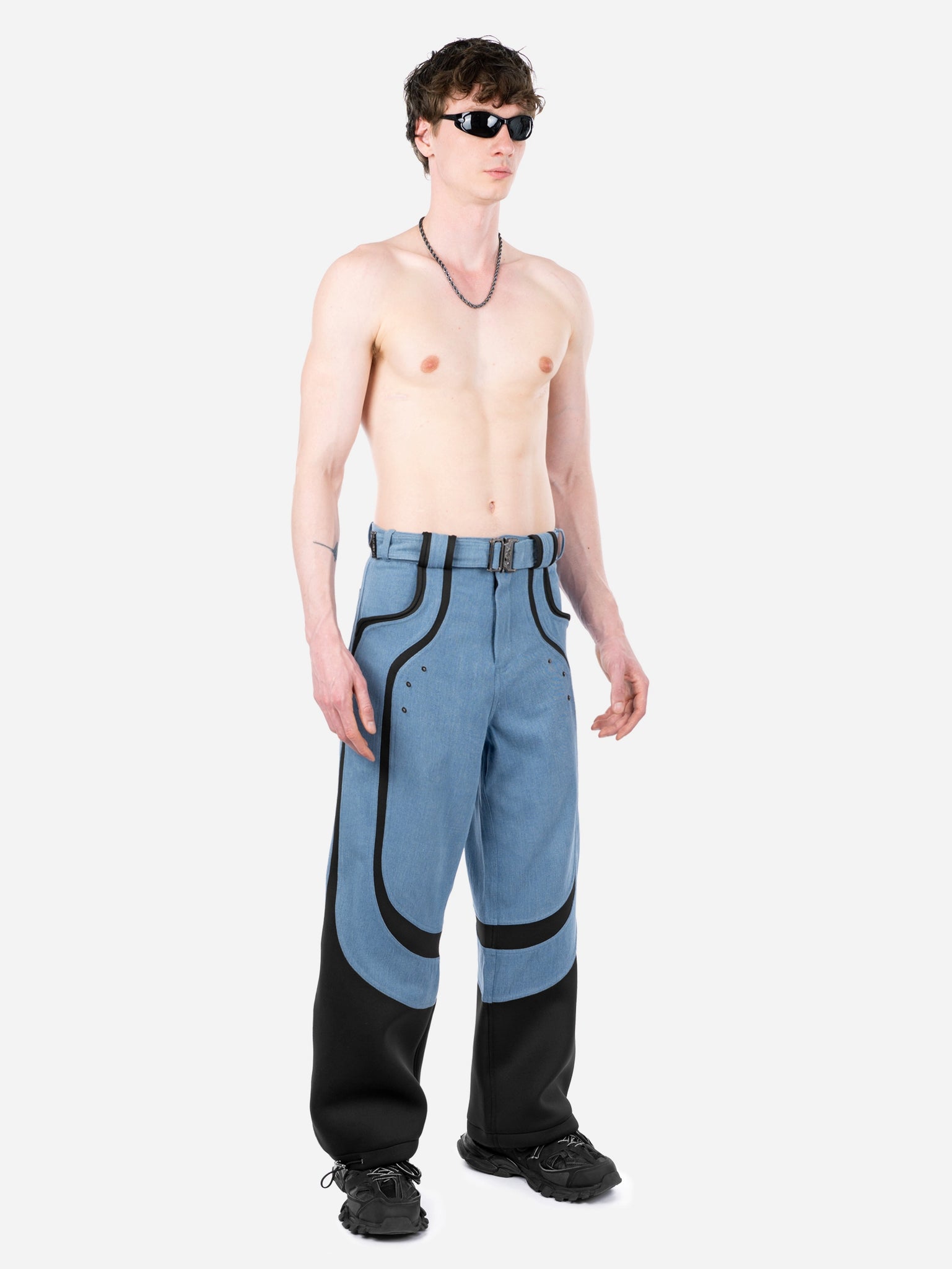 Werk Denim Pants Blue