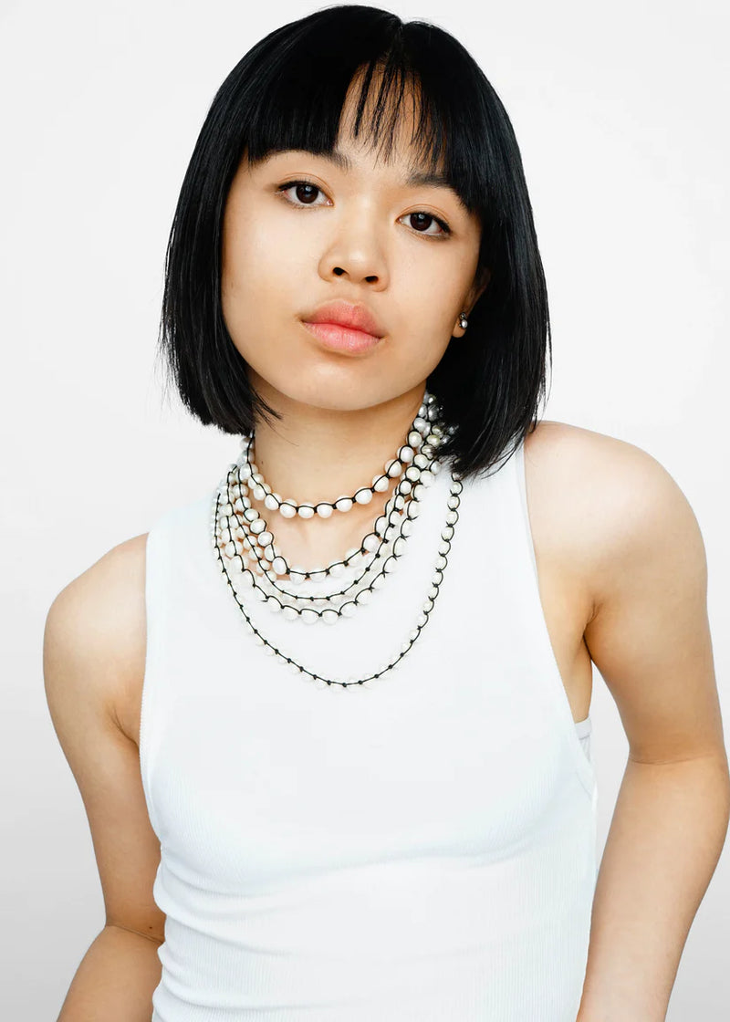 ATIKIM Black Necklace