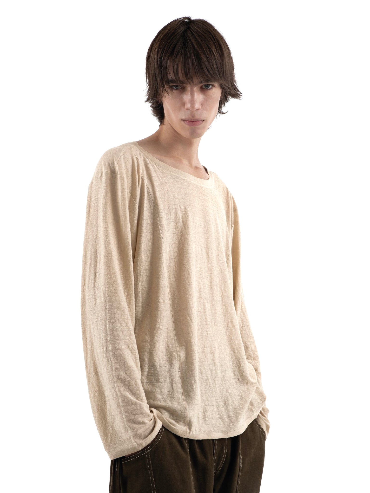 Linen Jersey Longsleeve