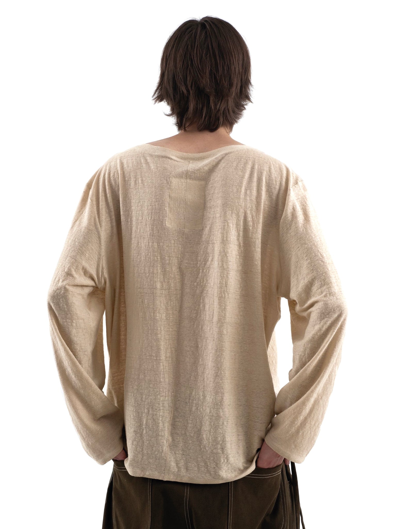Linen Jersey Longsleeve
