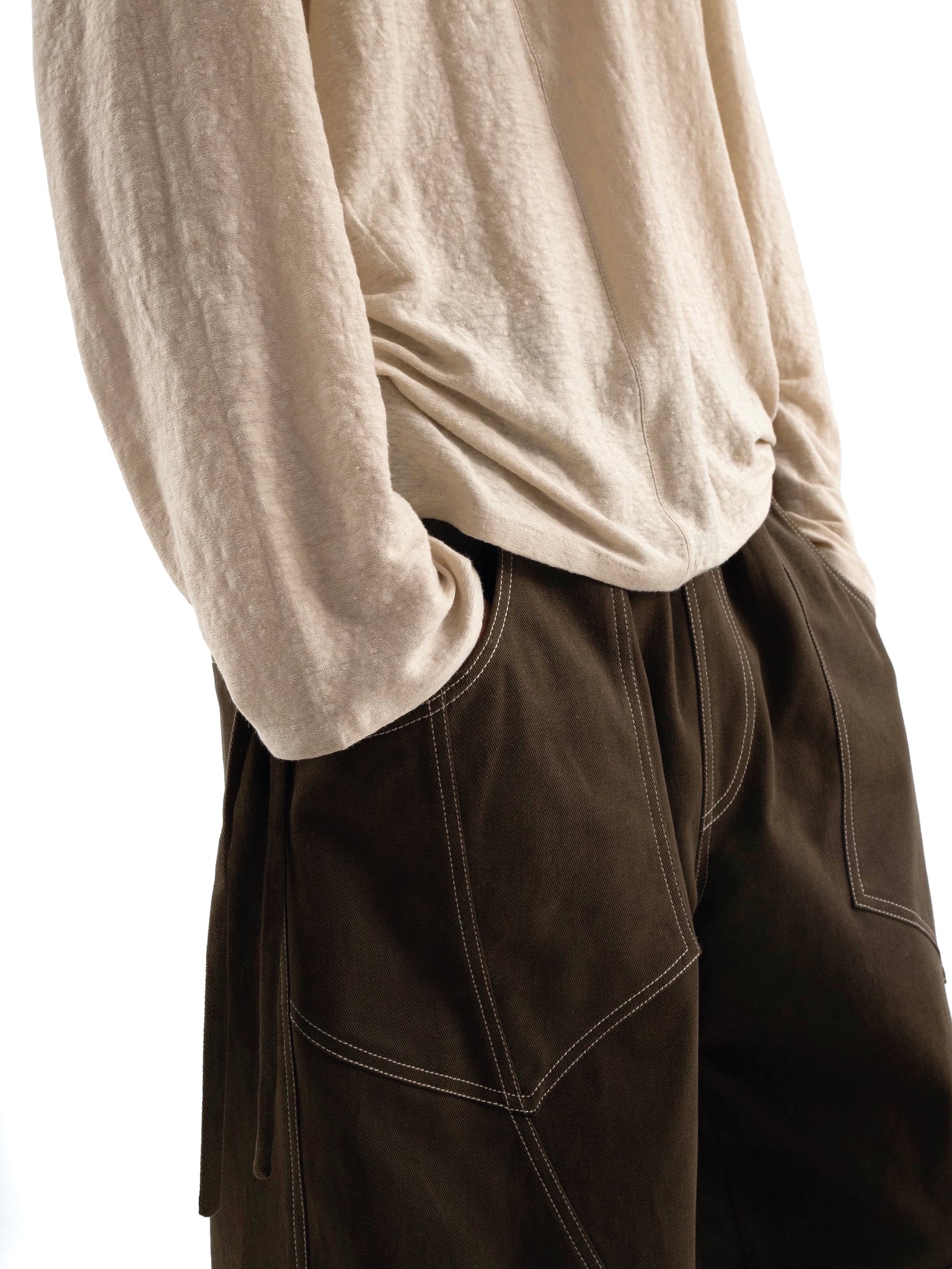 Linen Jersey Longsleeve