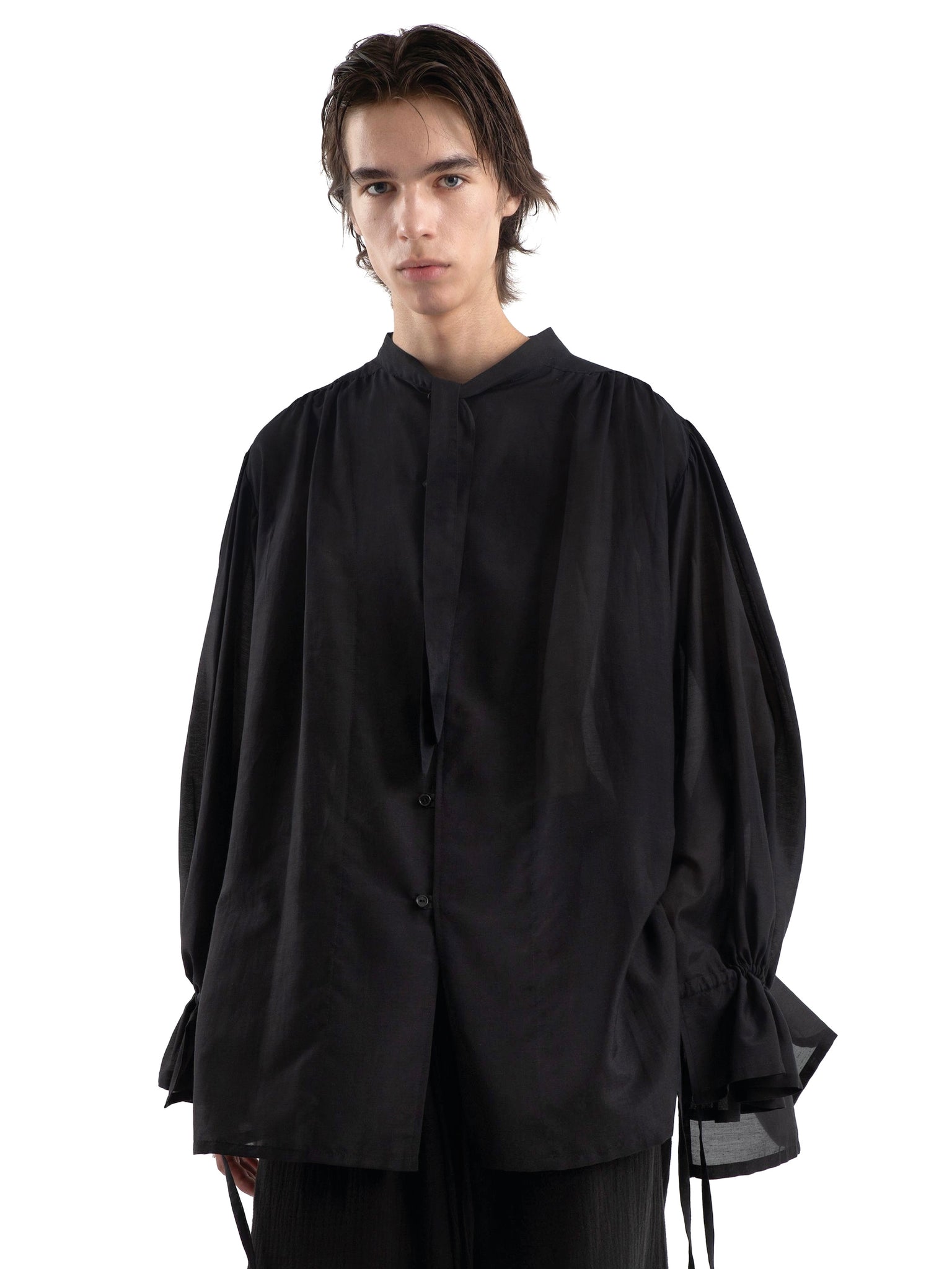 Transparent Batiste Shirt