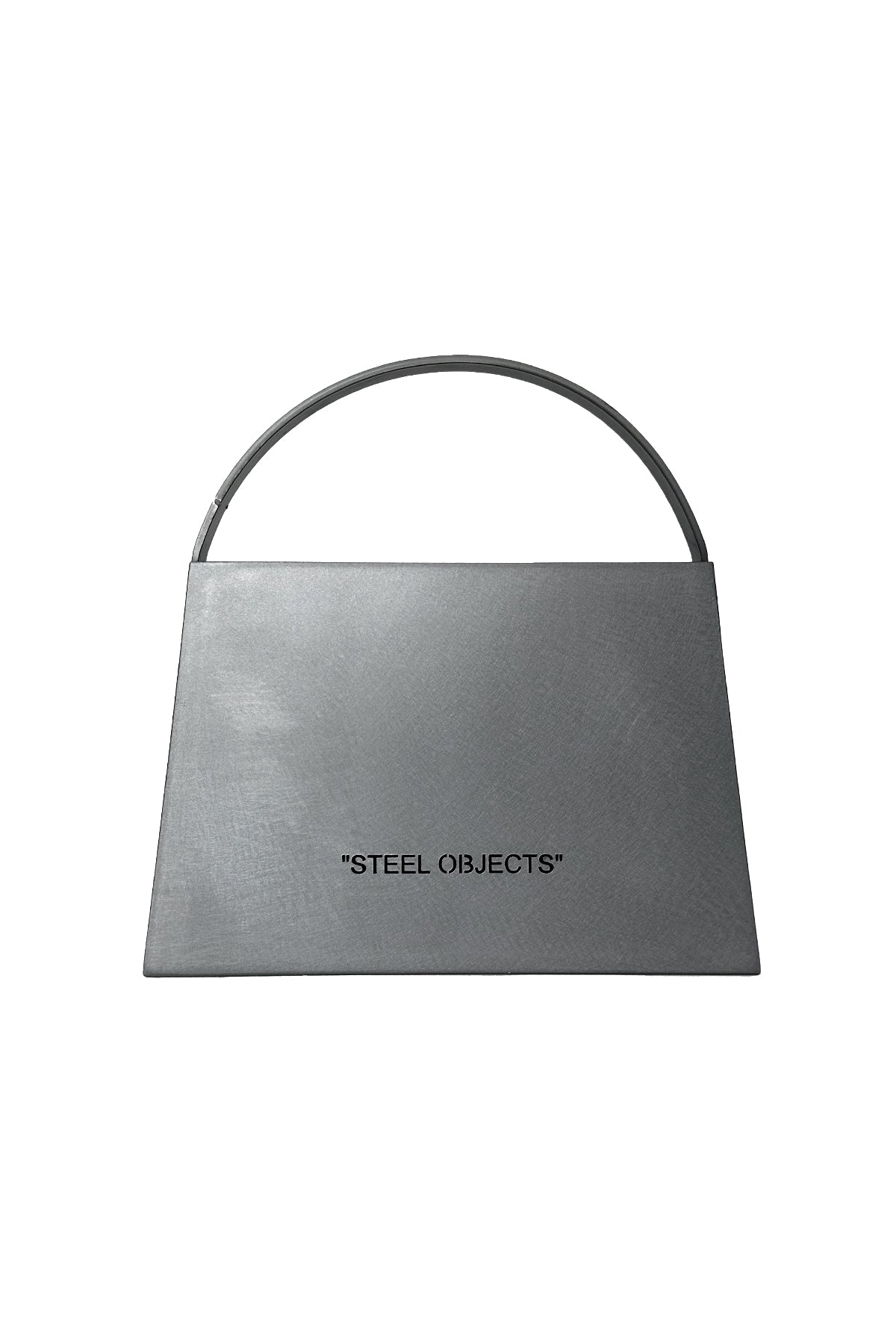 LARGE STEEL HANDBAG