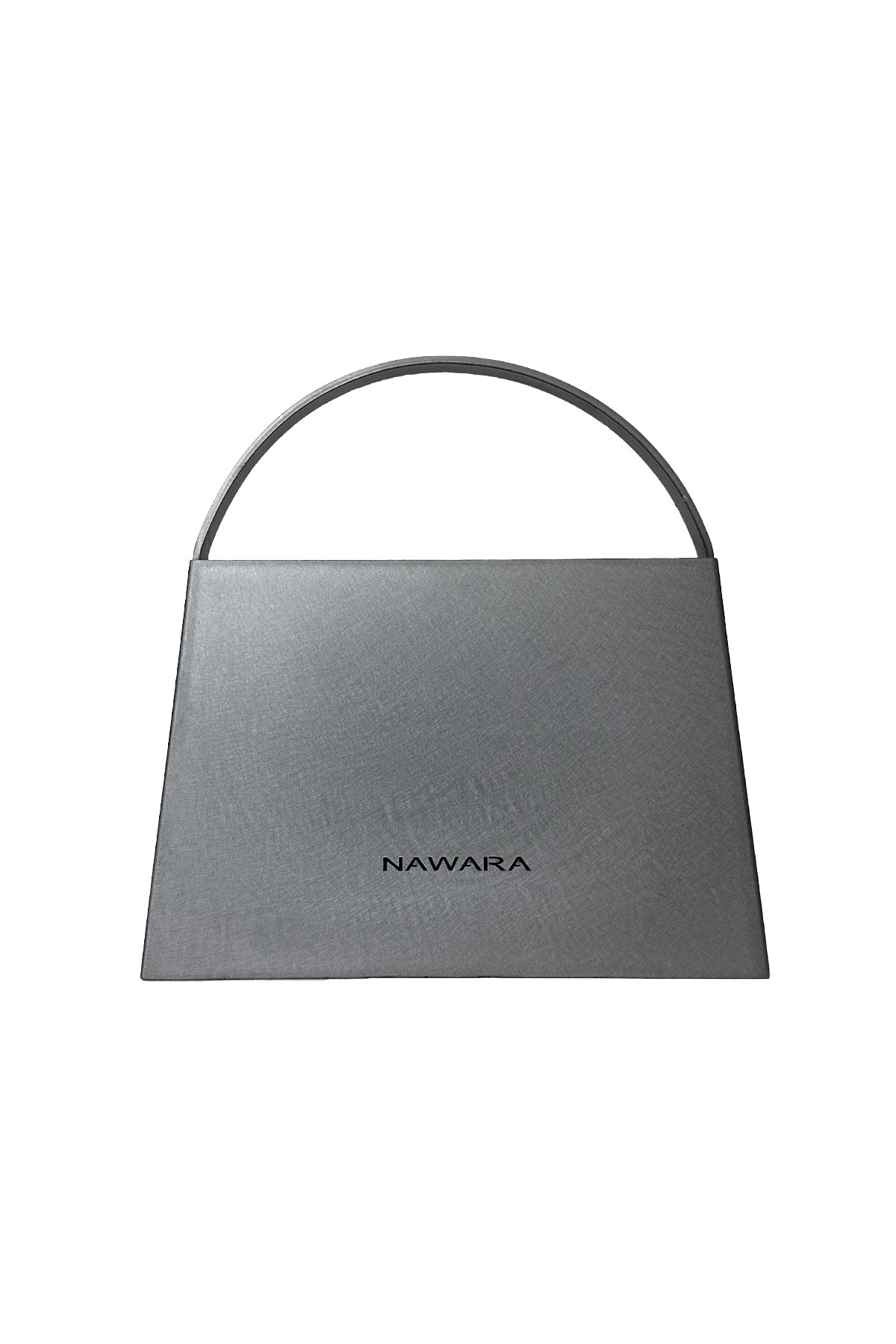 LARGE STEEL HANDBAG