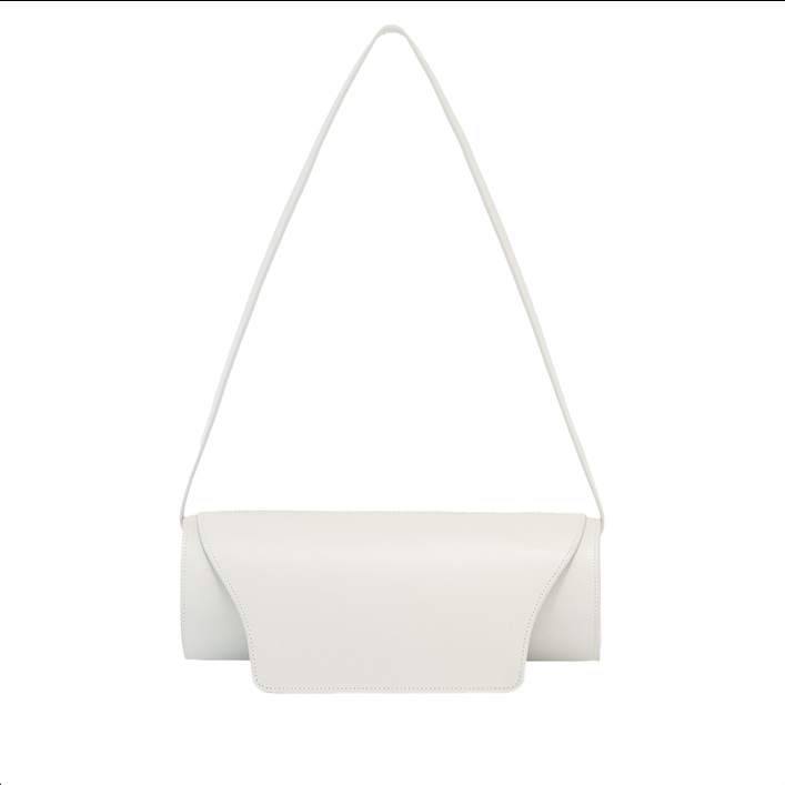 The Tube Bag Ivory
