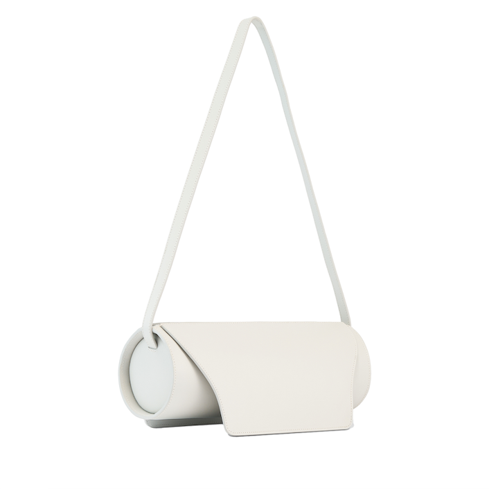 The Tube Bag Ivory