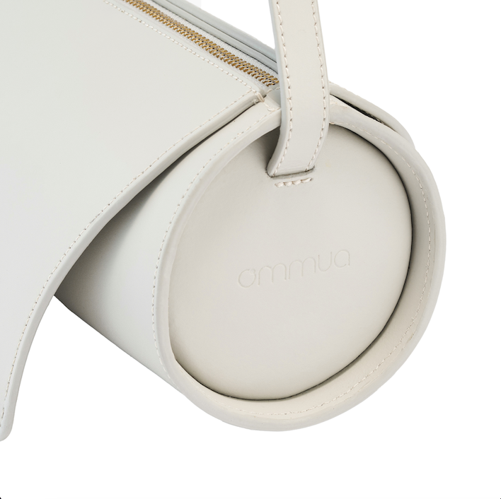 The Tube Bag Ivory