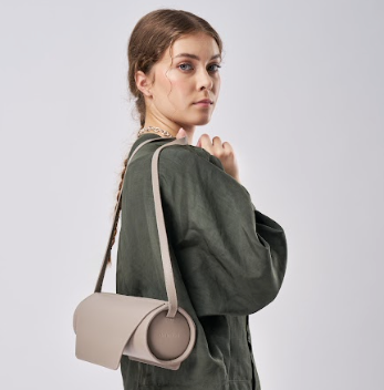 The Tube Bag Taupe