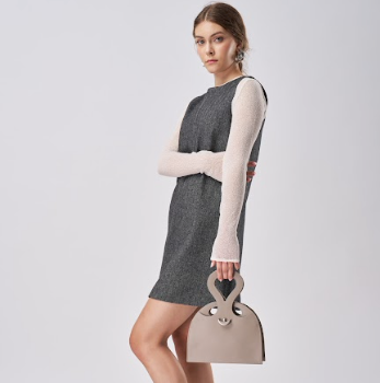 The Snail Bag Taupe