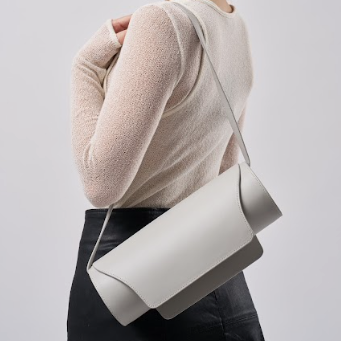 The Tube Bag Ivory
