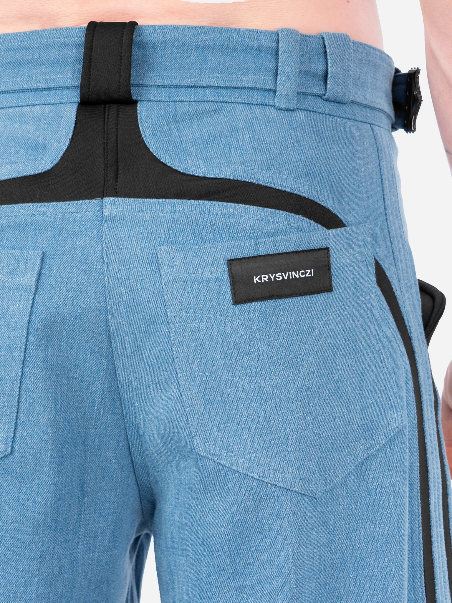 Werk Denim Pants Blue
