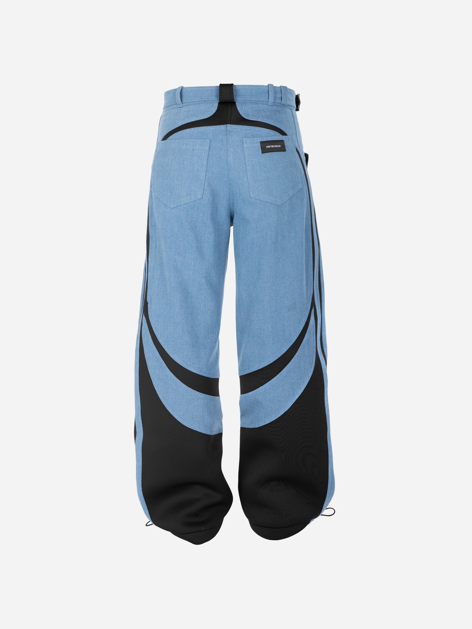 Werk Denim Pants Blue
