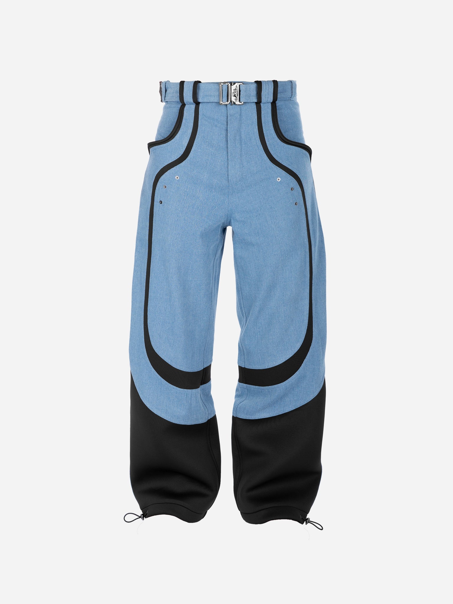 Werk Denim Pants Blue