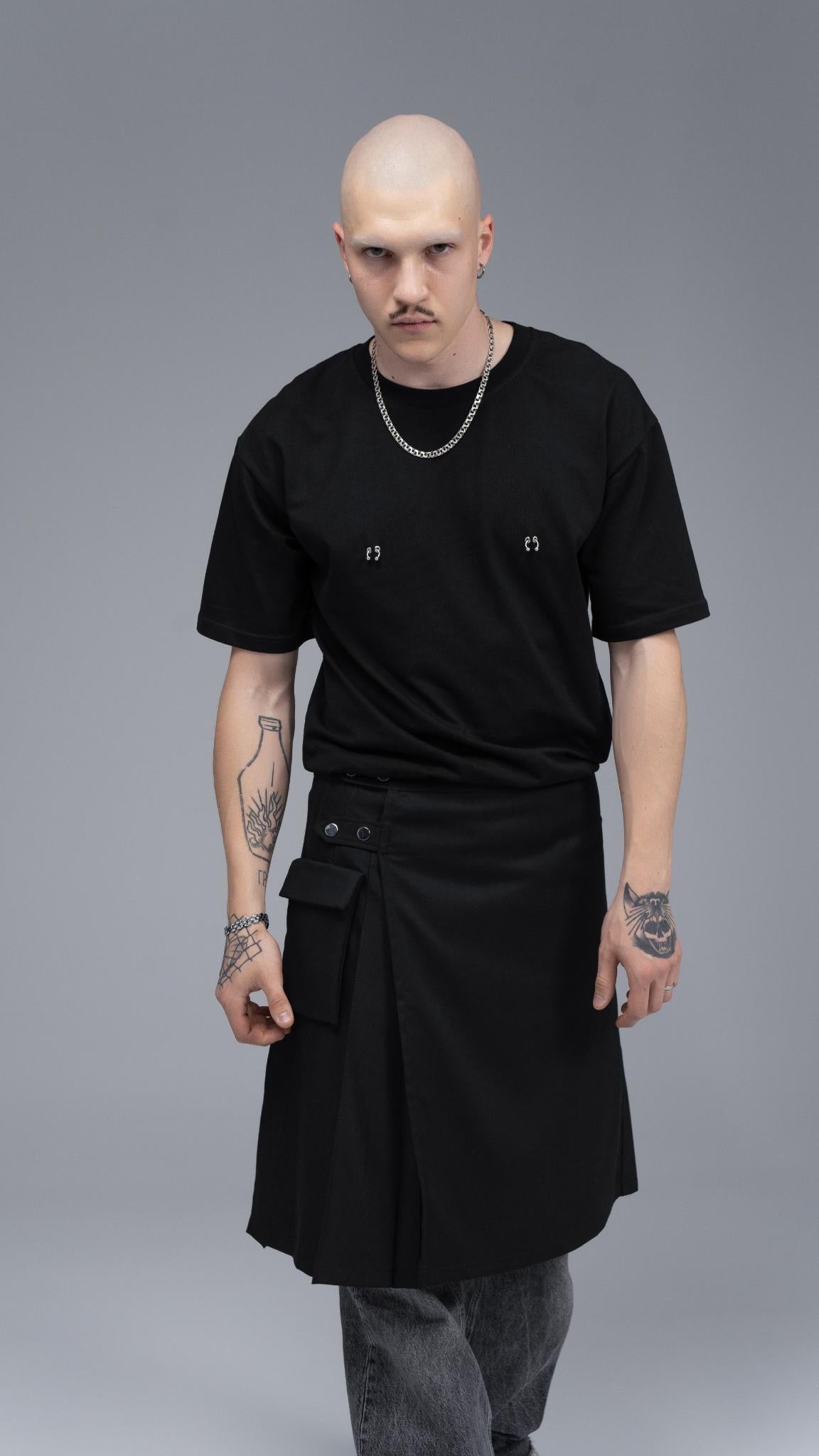 Piercing T-Shirt Black