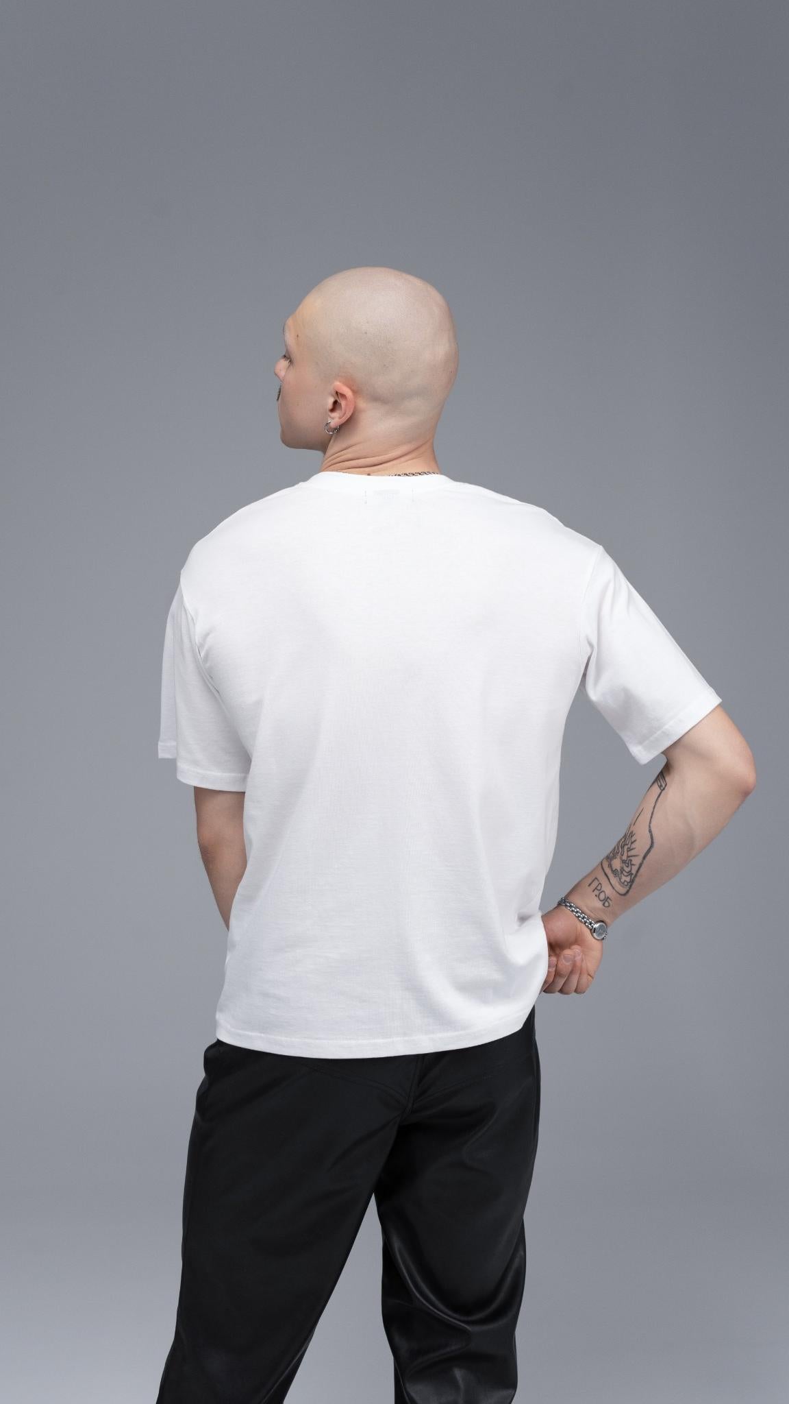 Piercing T-Shirt White