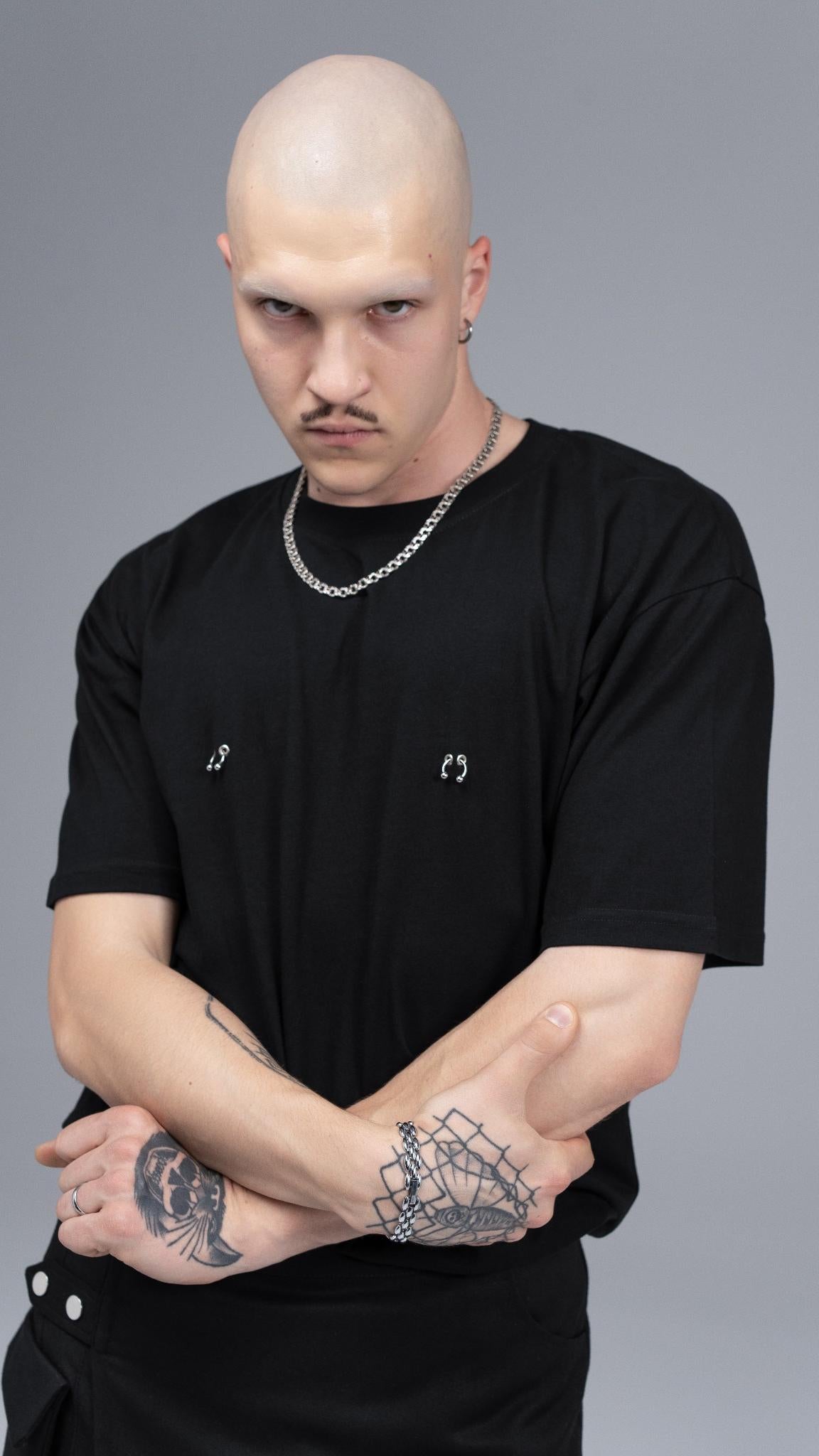 Piercing T-Shirt Black
