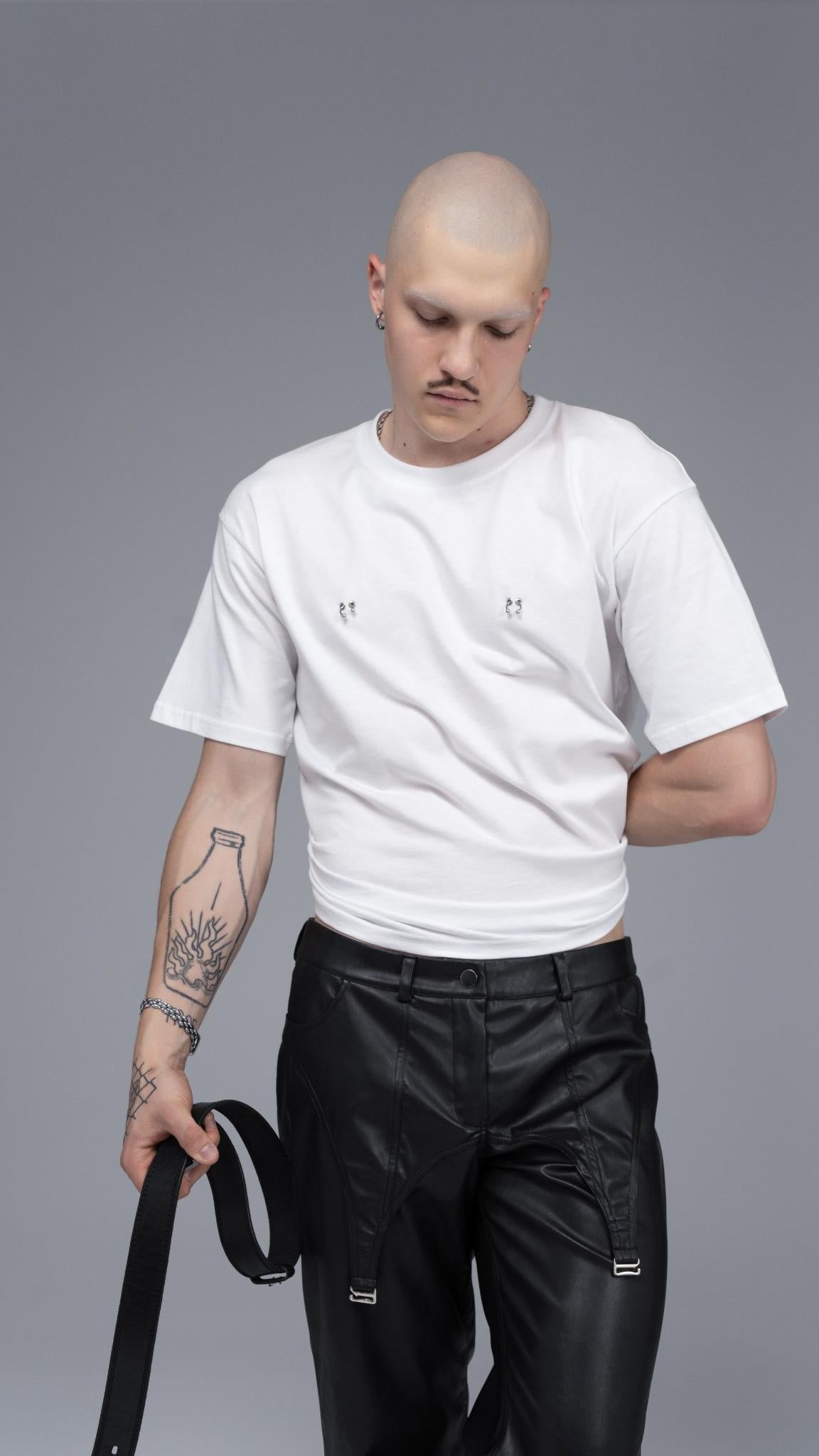 Piercing T-Shirt White