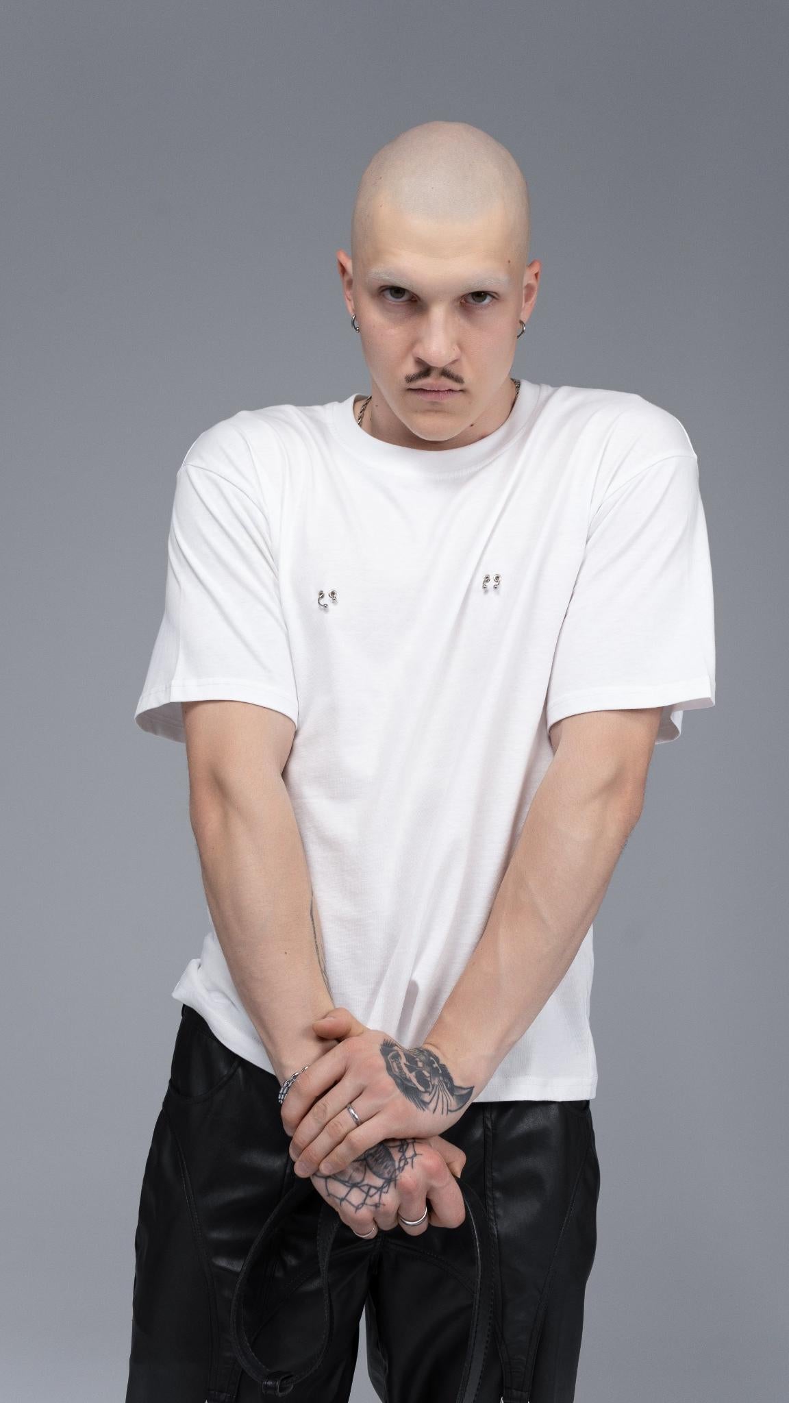 Piercing T-Shirt White