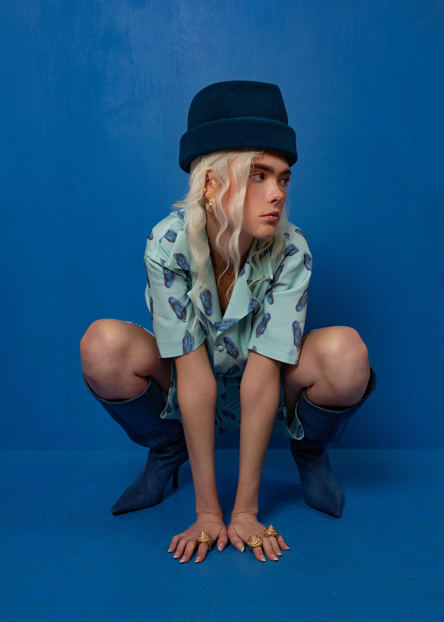 Blue Feet Shirt